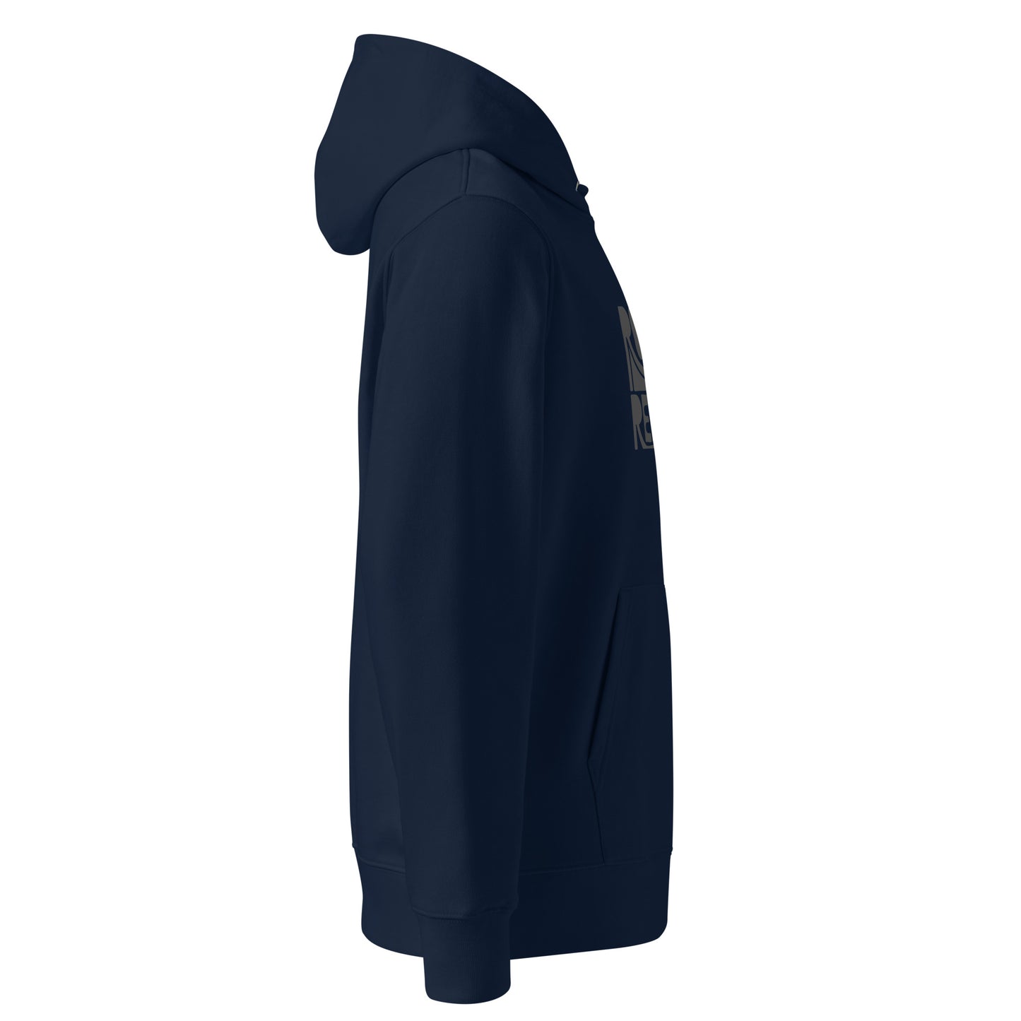 Unisex Essential Organic Hoodie "Rooted In Renewal" – Owl Print Sustainable Fashion Dudeily