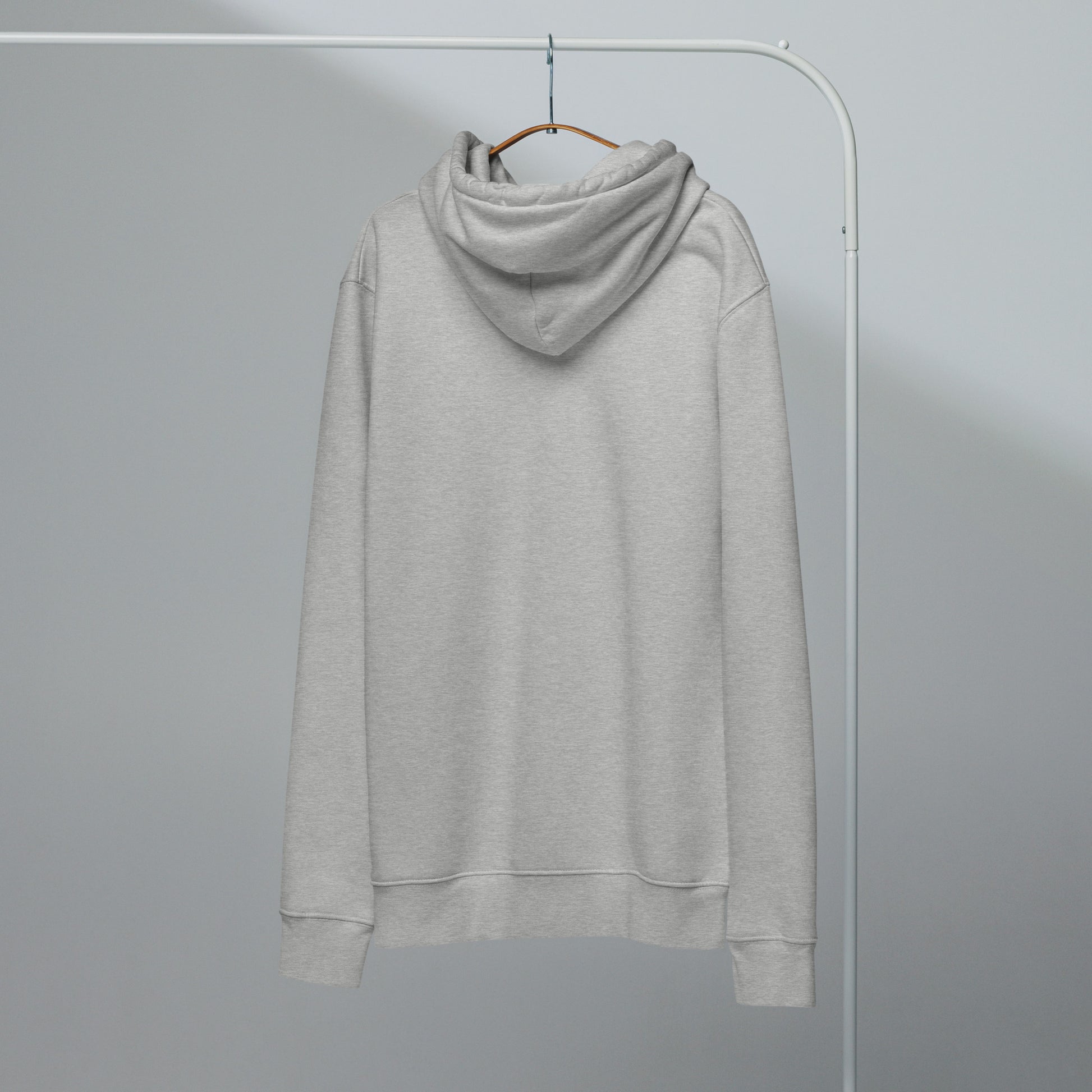 Unisex essential organic hoodie Dudeily