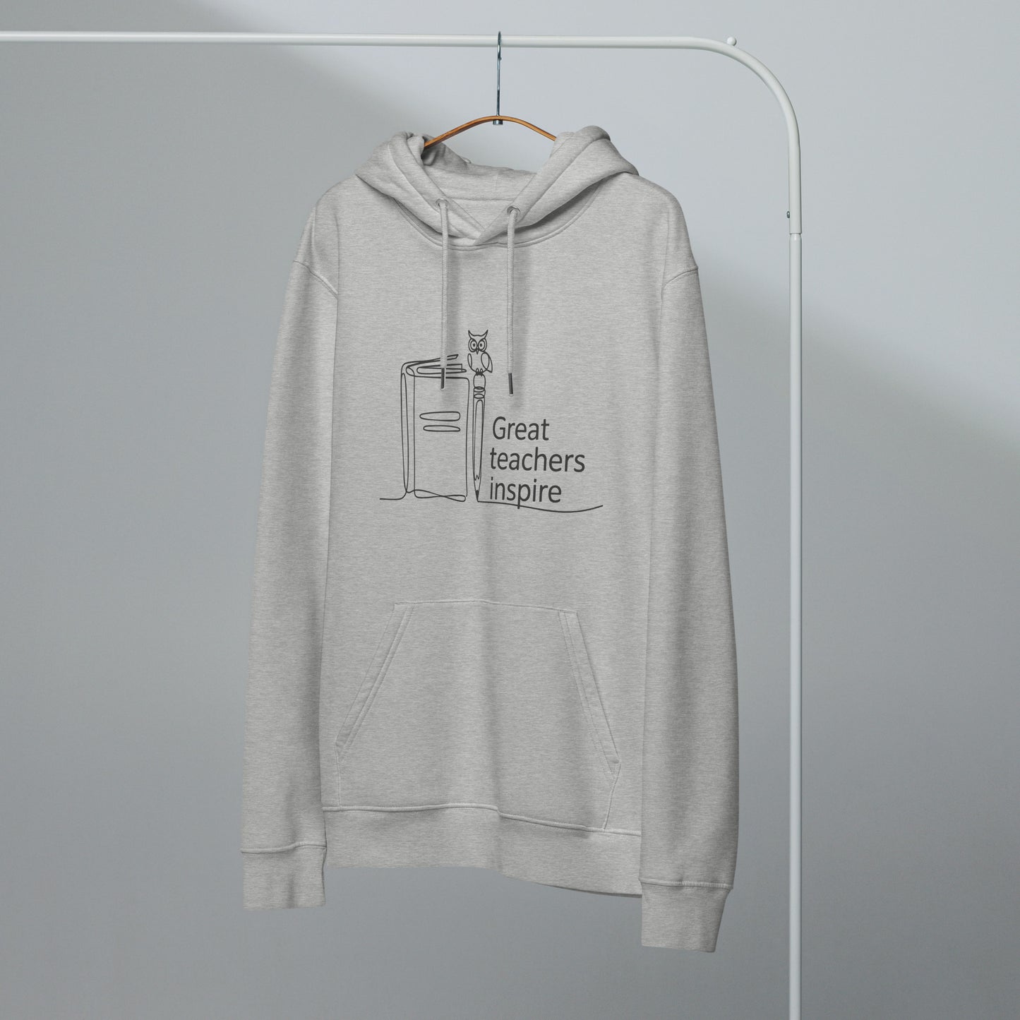 Unisex essential organic hoodie Dudeily