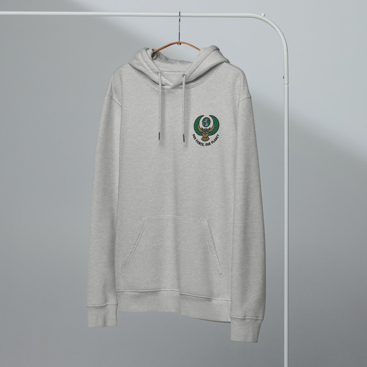 Unisex essential organic hoodie Dudeily