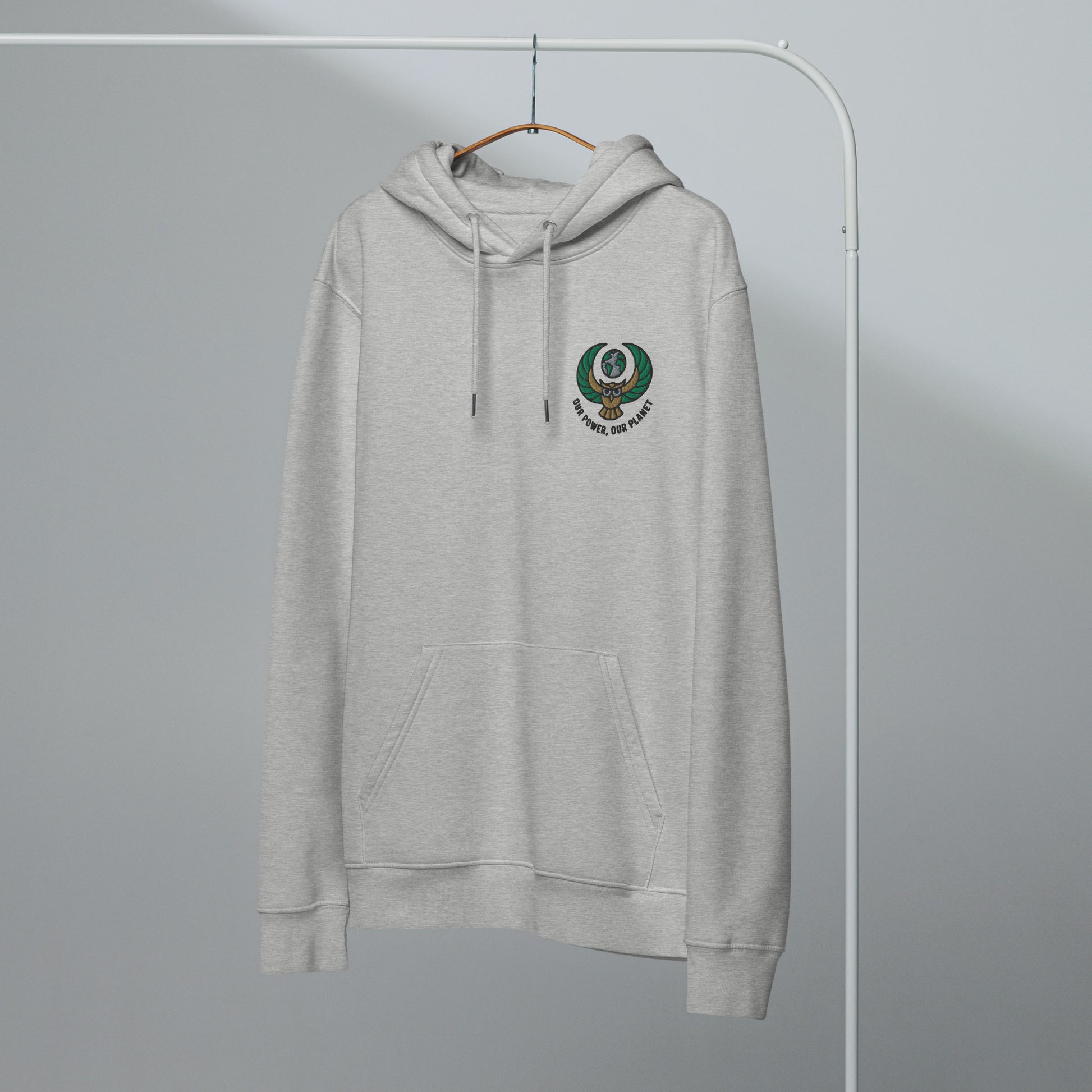 Unisex essential organic hoodie Dudeily