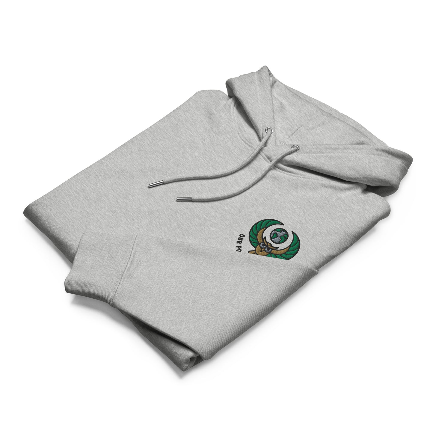 Unisex essential organic hoodie Dudeily