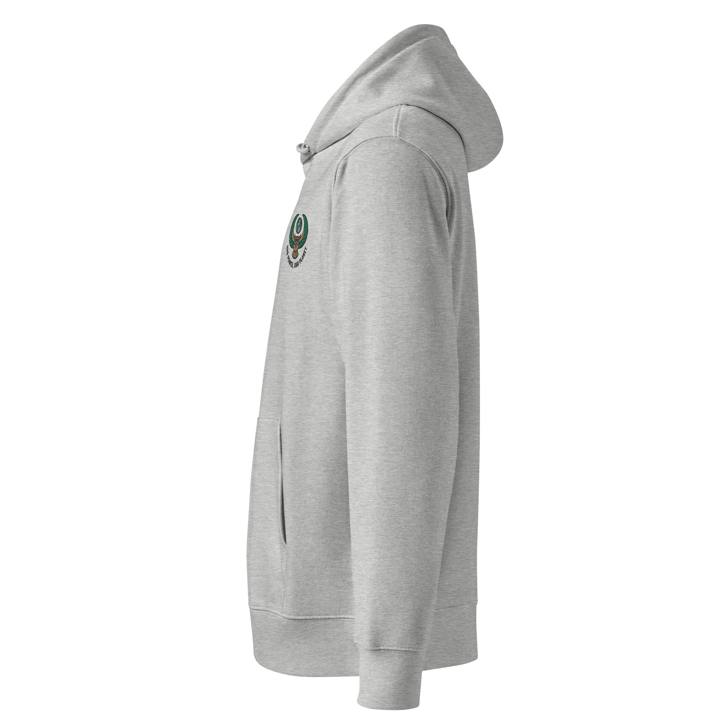 Unisex essential organic hoodie Dudeily