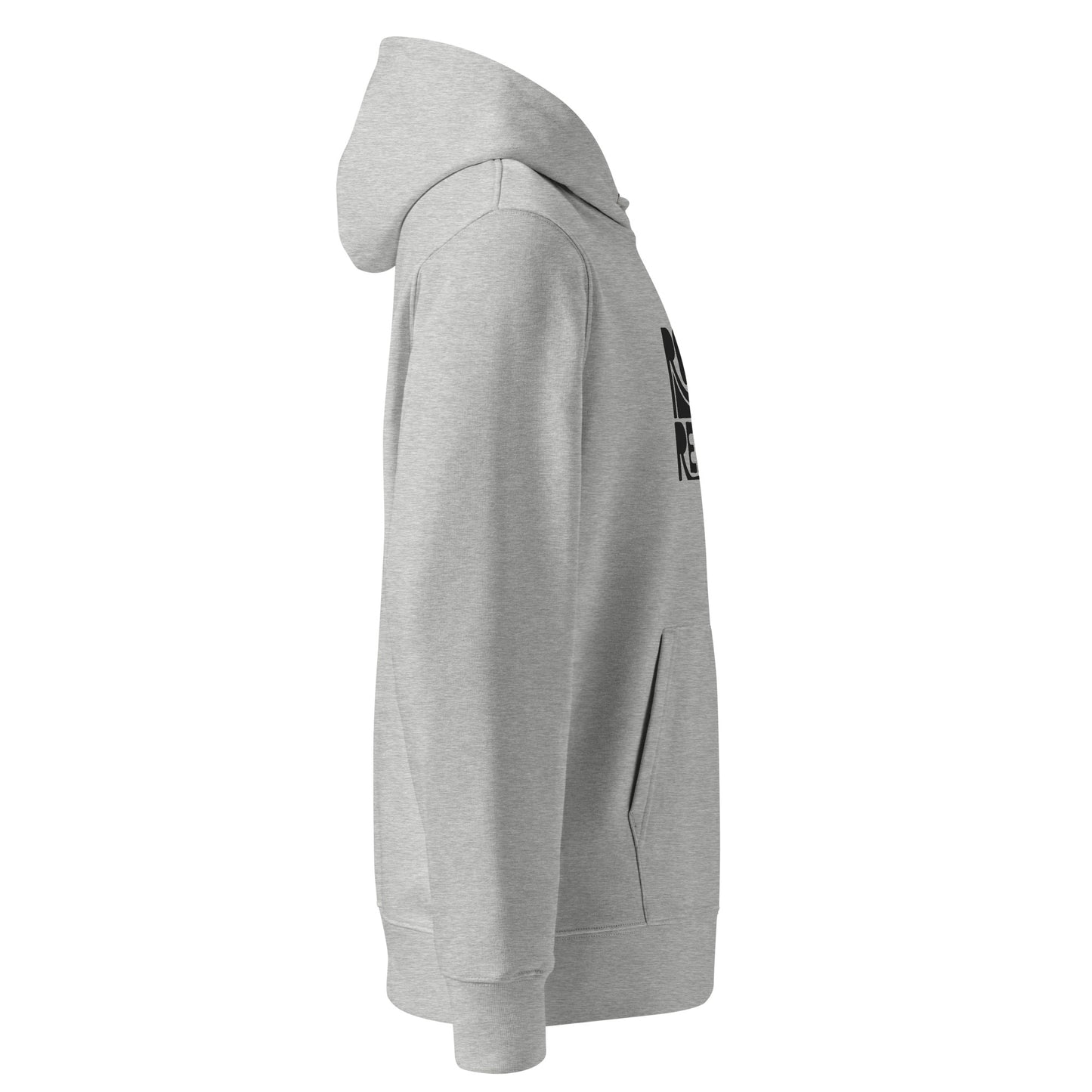Unisex Essential Organic Hoodie "Rooted In Renewal" – Owl Print Sustainable Fashion Dudeily