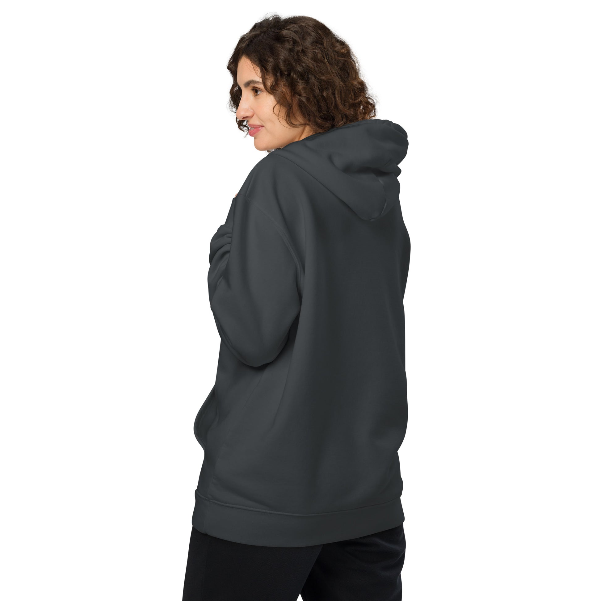 Sustainable Fashion USA-Owl Unisex Essential Organic Hoodie: 'Stay Cozy Hoot Loud' in Fall Dudeily