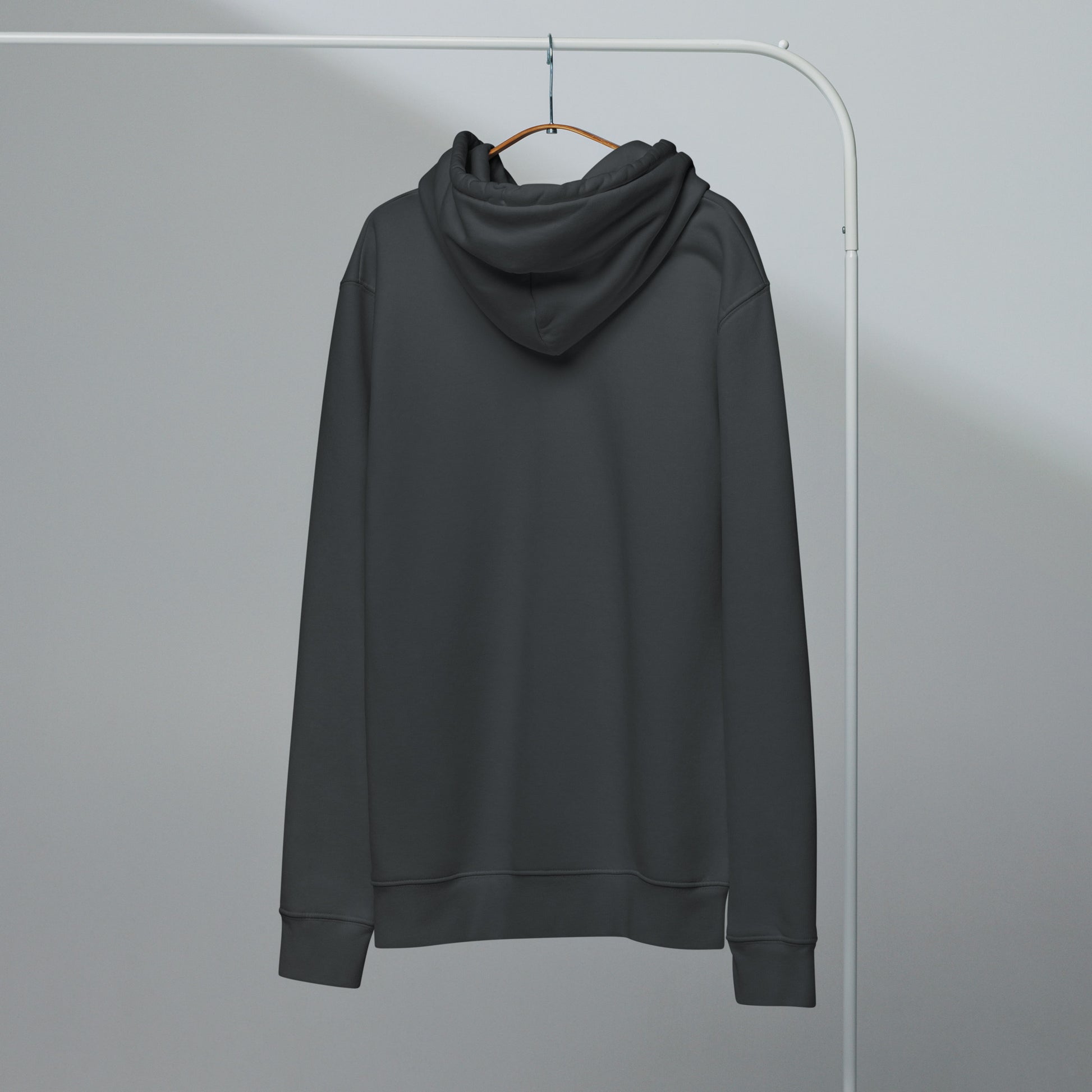 Unisex Essential Organic Hoodie: 'Forever Wise' | Sustainable Owl Fashion USA Dudeily
