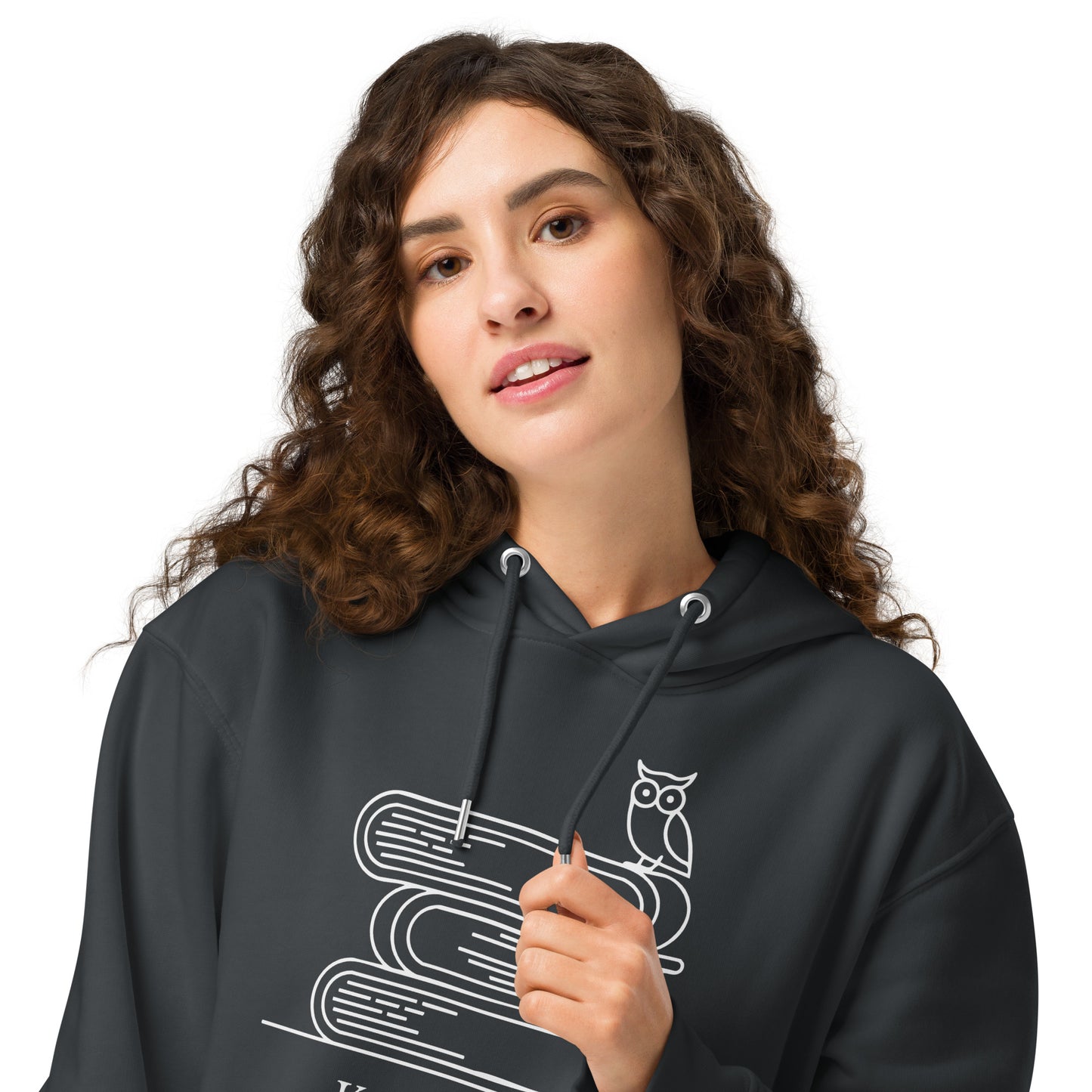Unisex essential organic hoodie Dudeily