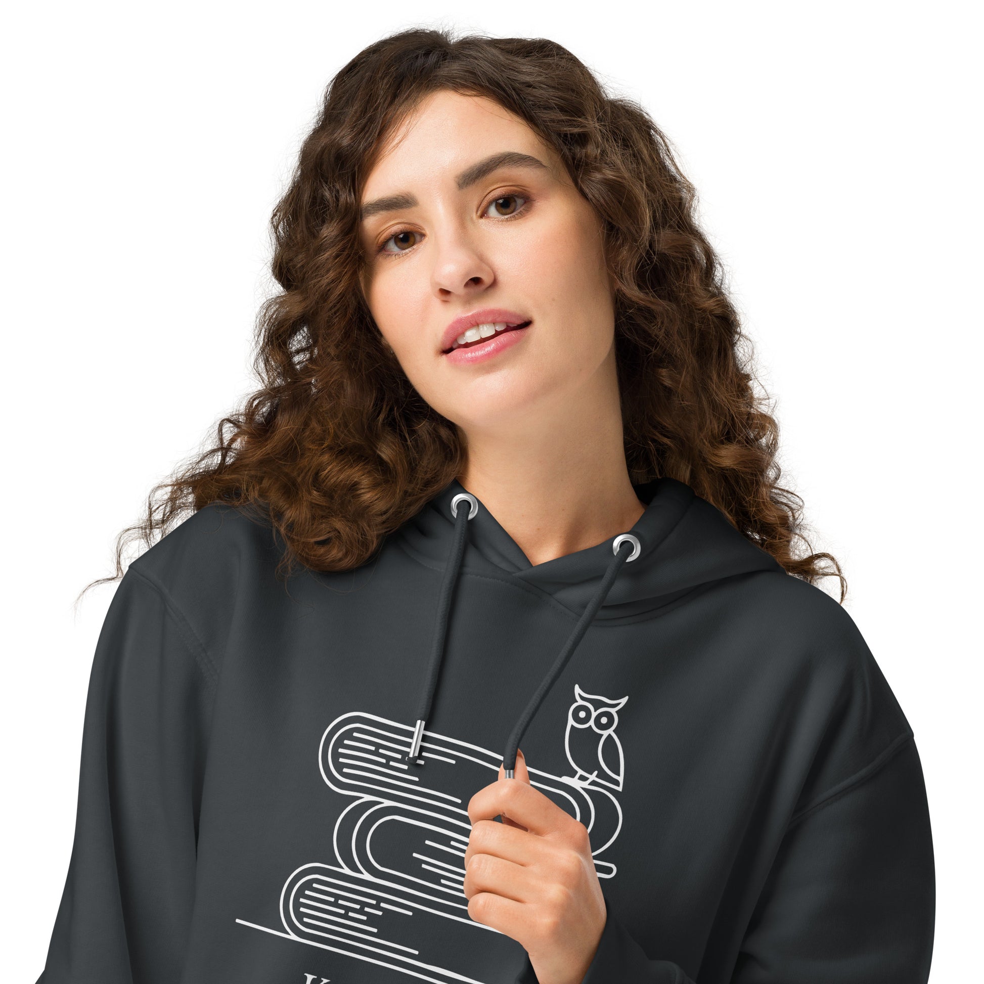 Unisex essential organic hoodie Dudeily