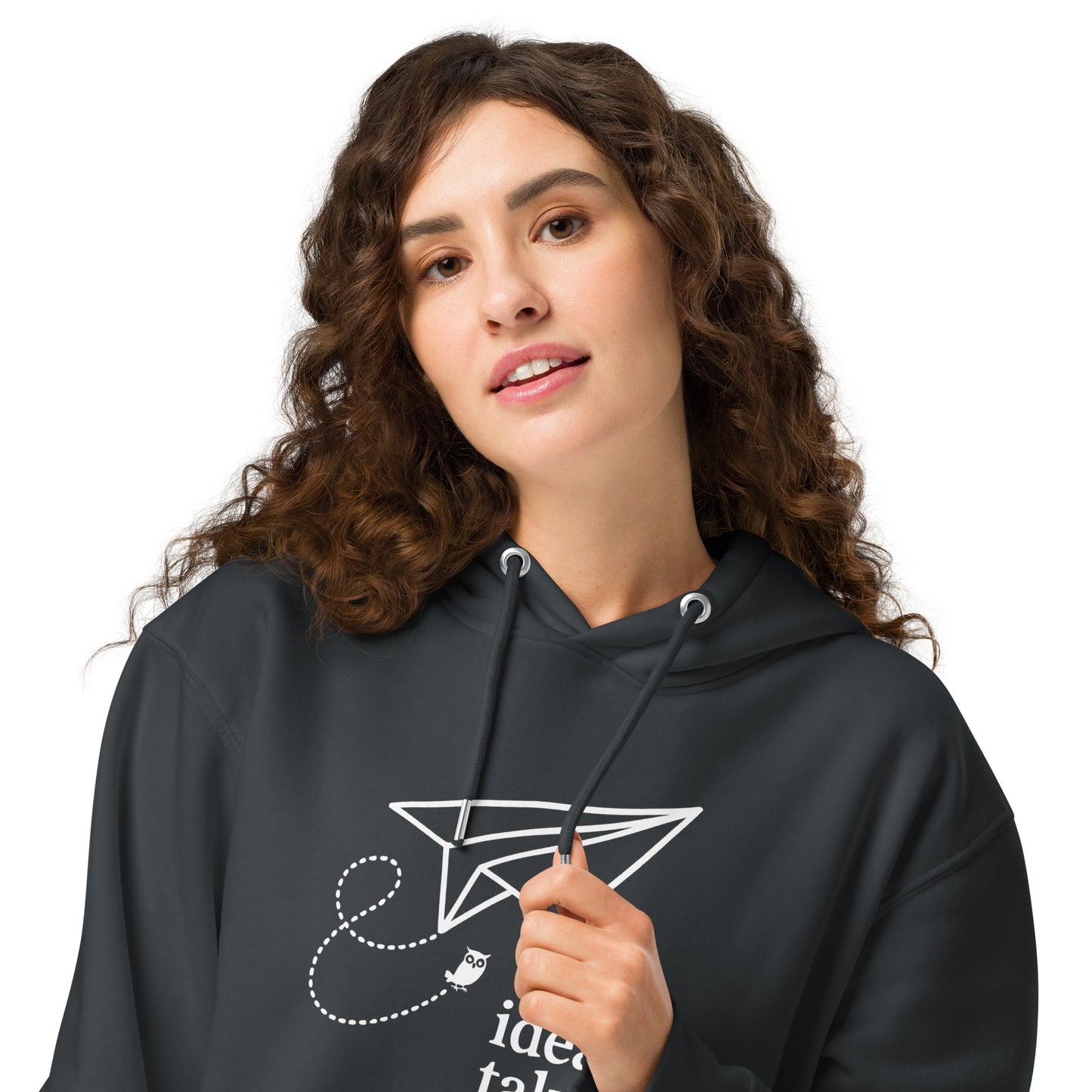 Unisex essential organic hoodie Dudeily