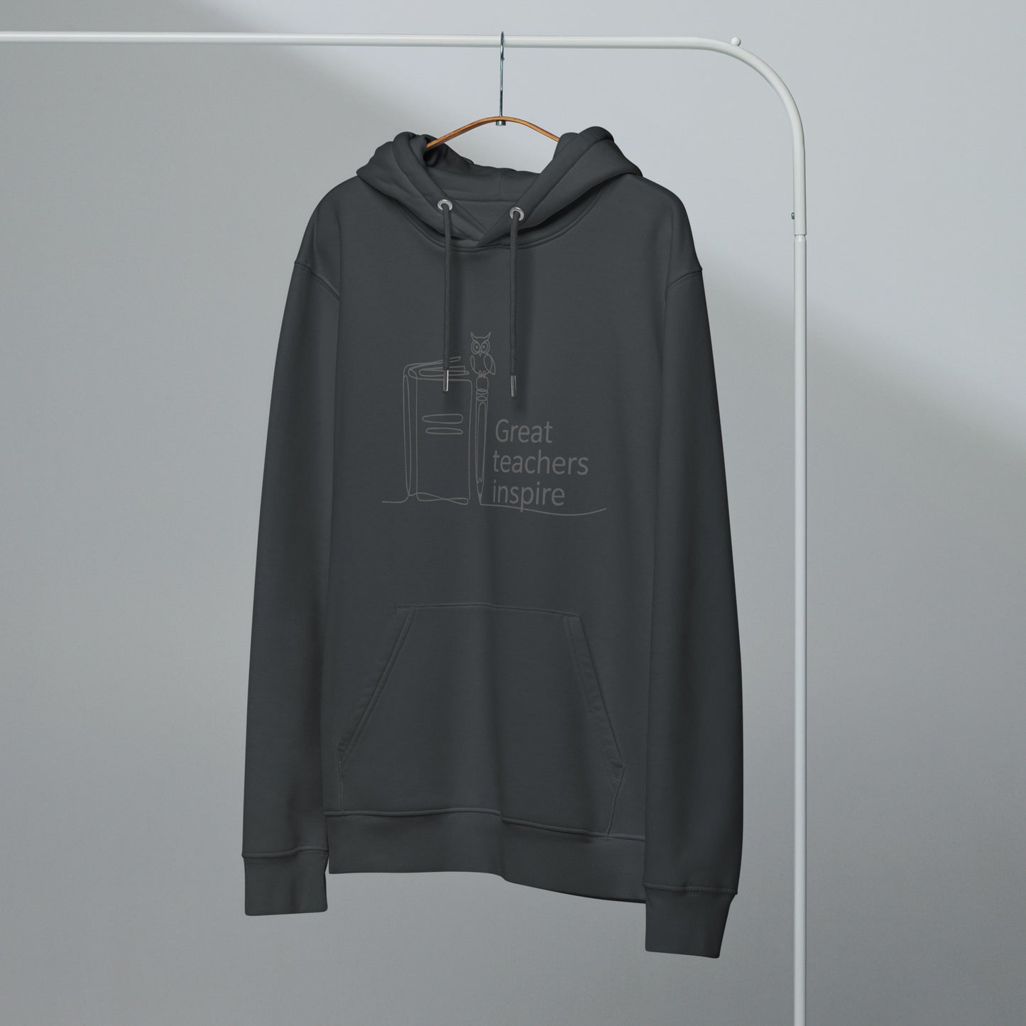 Unisex essential organic hoodie Dudeily