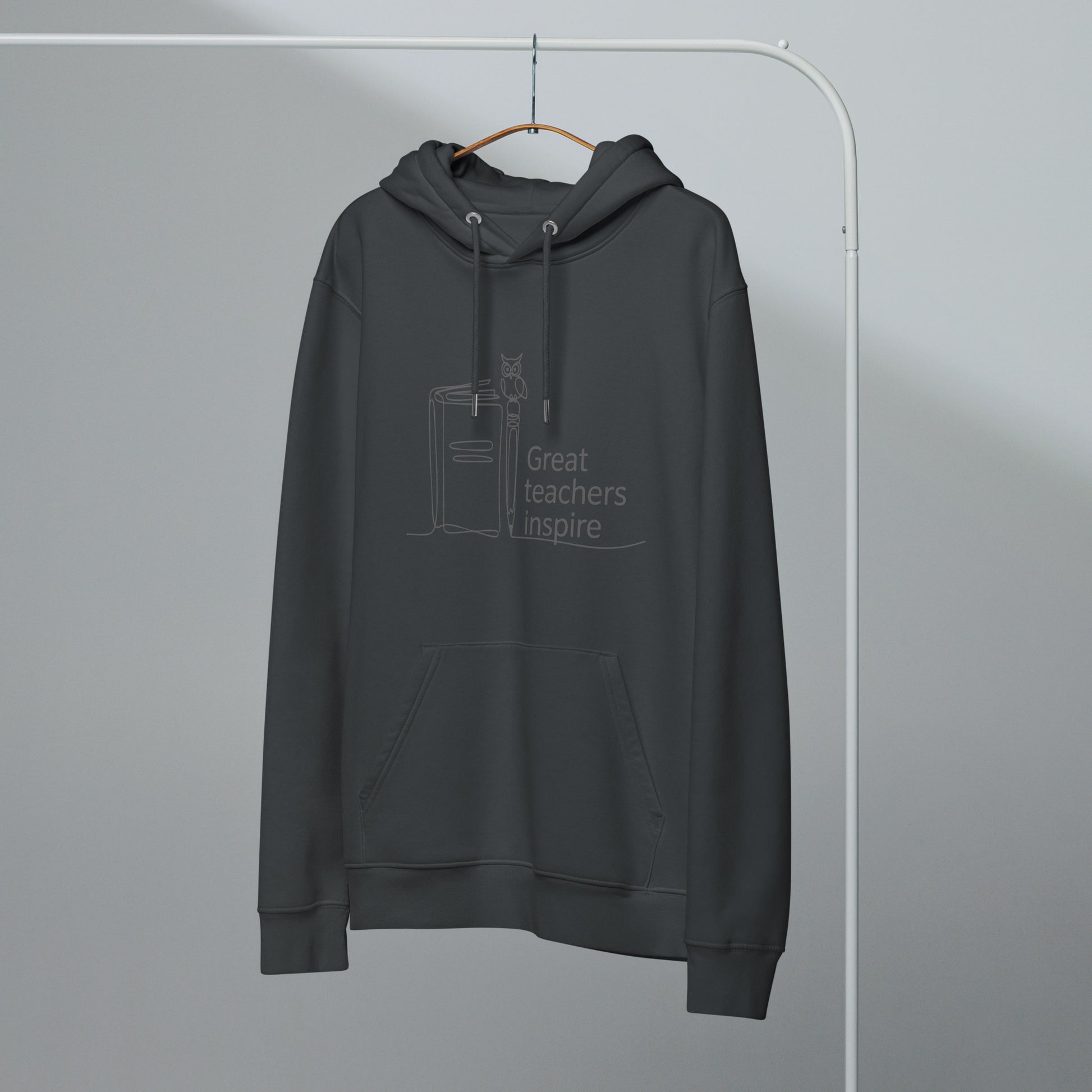 Unisex essential organic hoodie Dudeily