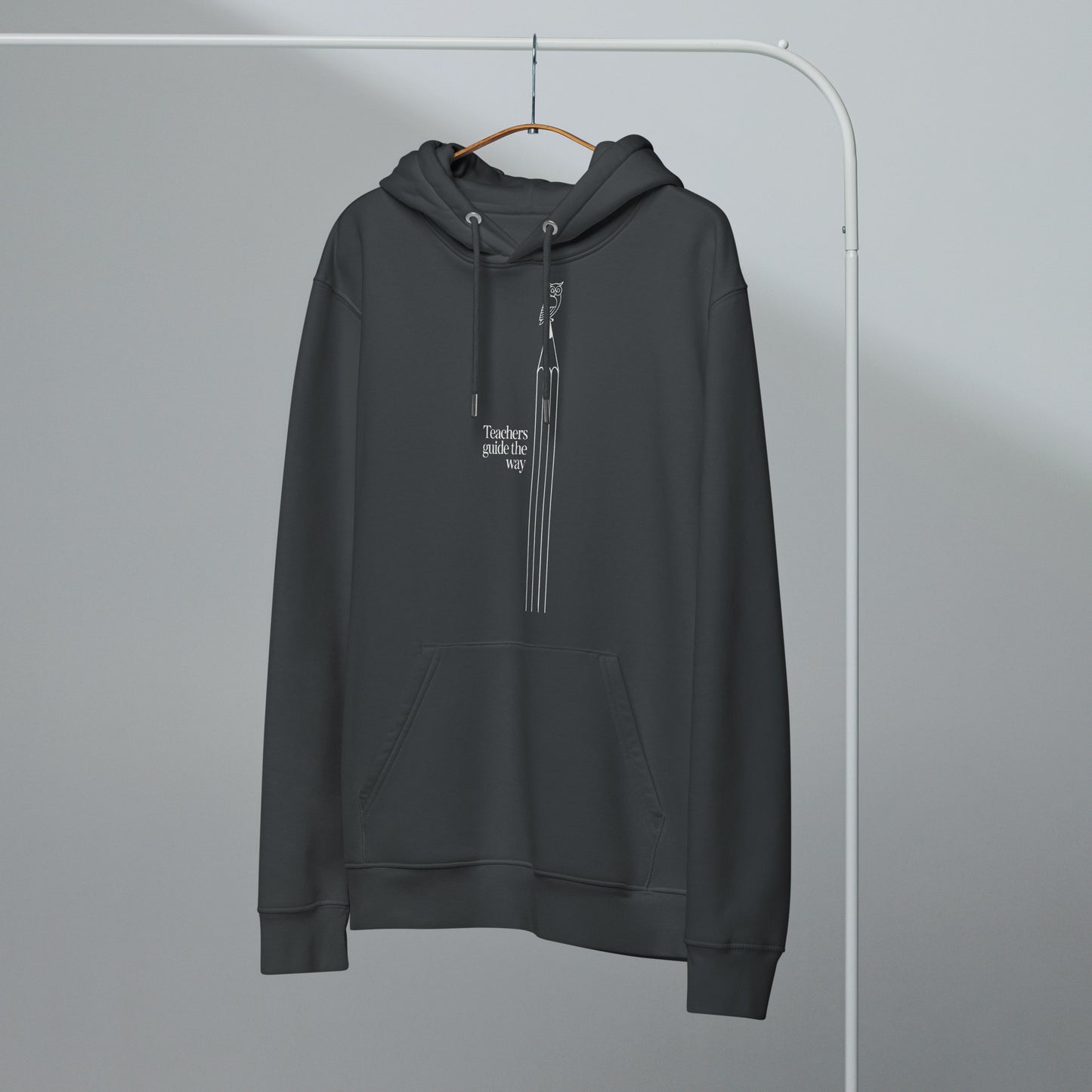 Unisex essential organic hoodie Dudeily