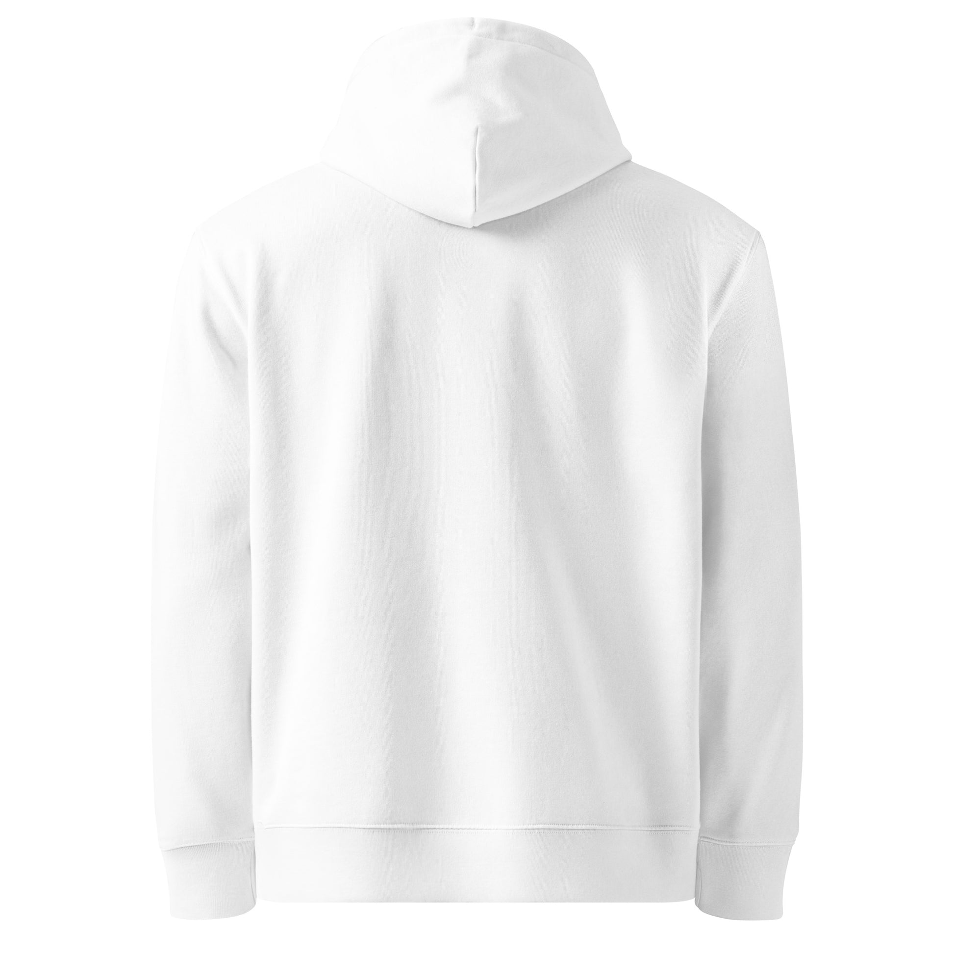 Unisex Essential Organic Hoodie "Rooted In Renewal" – Owl Print Sustainable Fashion Dudeily