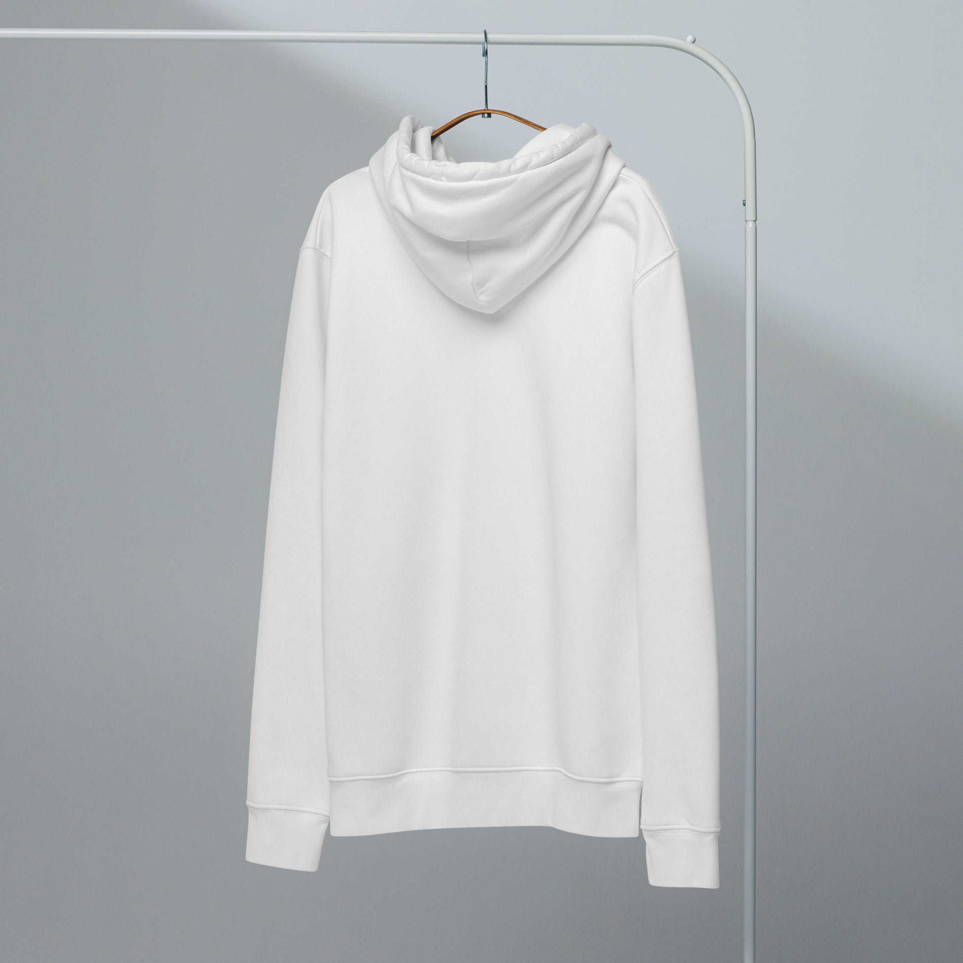 Unisex essential organic hoodie Dudeily