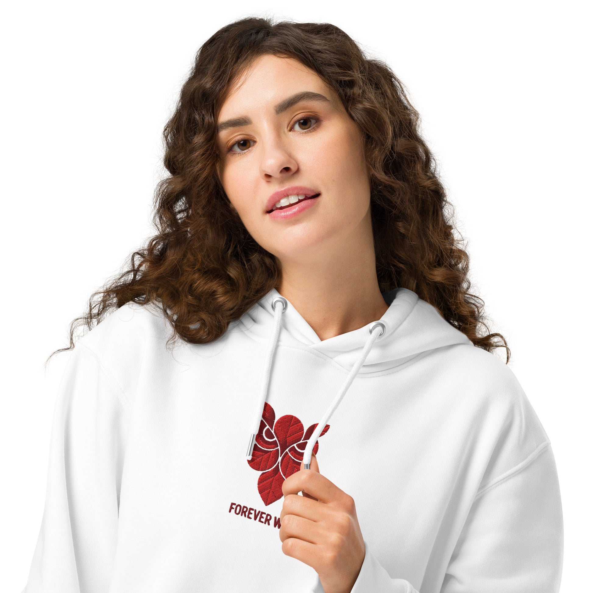 Owl Unisex Essential Organic Hoodie: 'Forever Wise' in Fall | Sustainable Fashion USA Dudeily