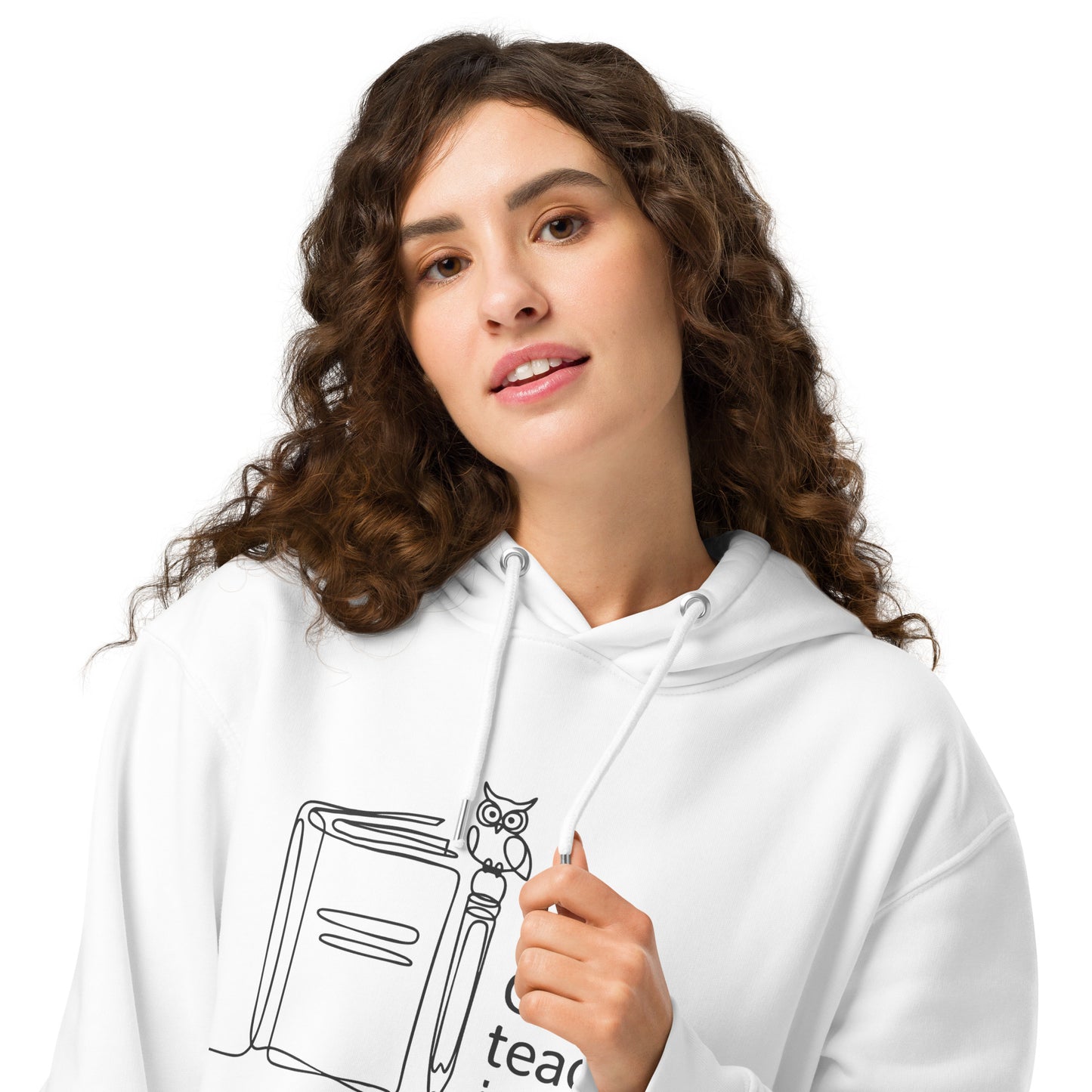 Unisex essential organic hoodie Dudeily