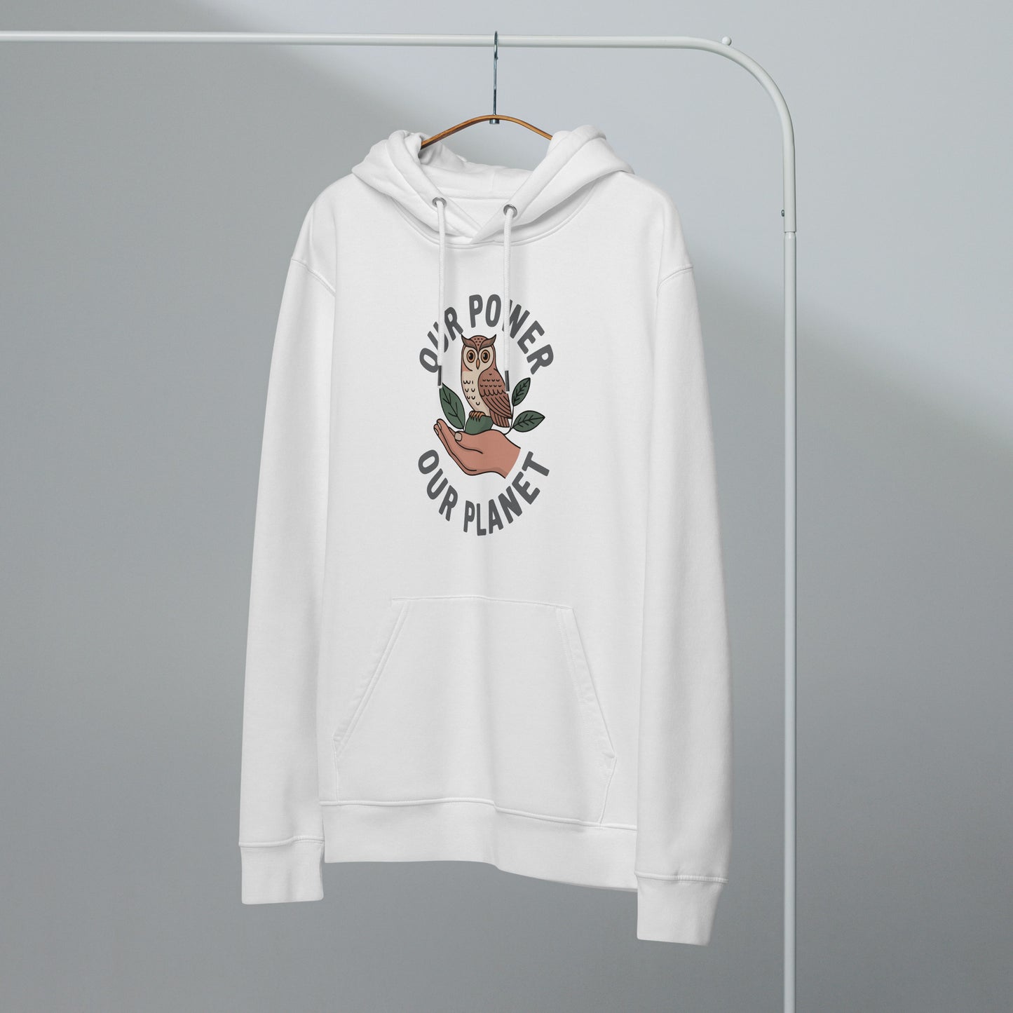 Unisex essential organic hoodie Dudeily