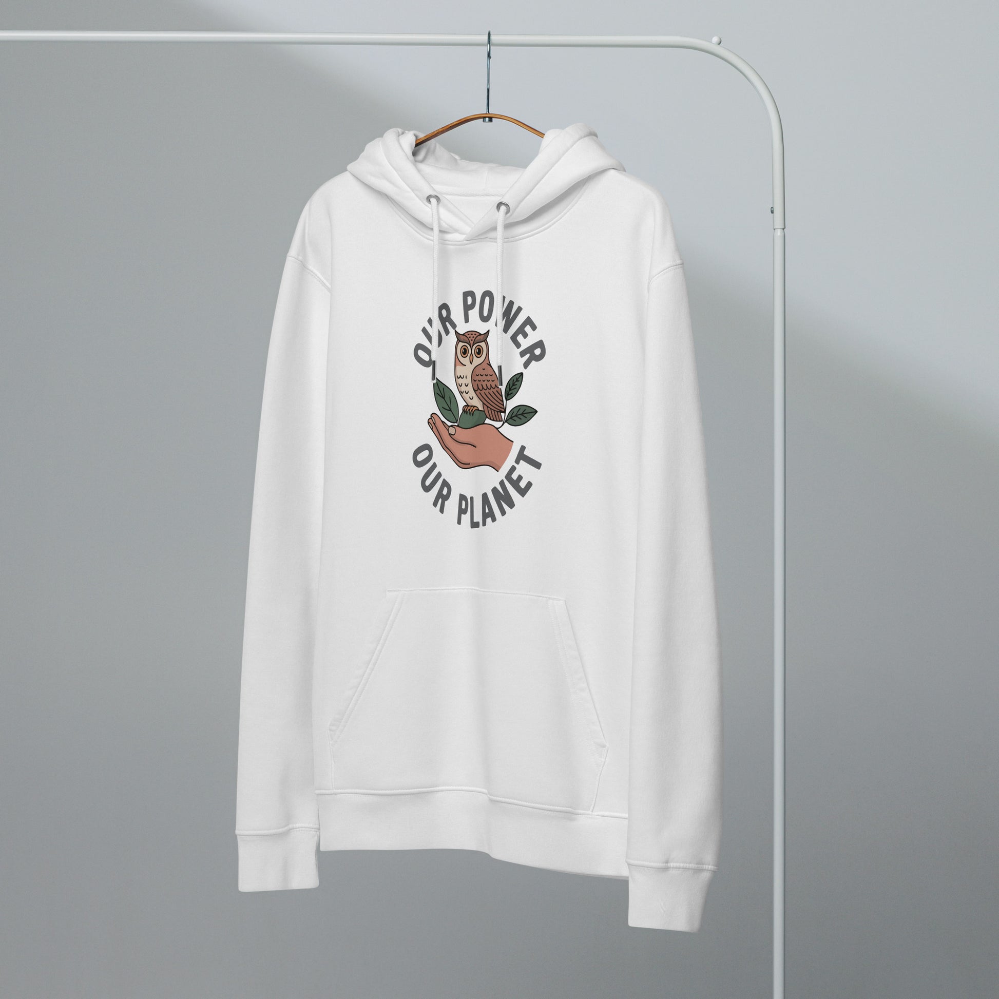 Unisex essential organic hoodie Dudeily