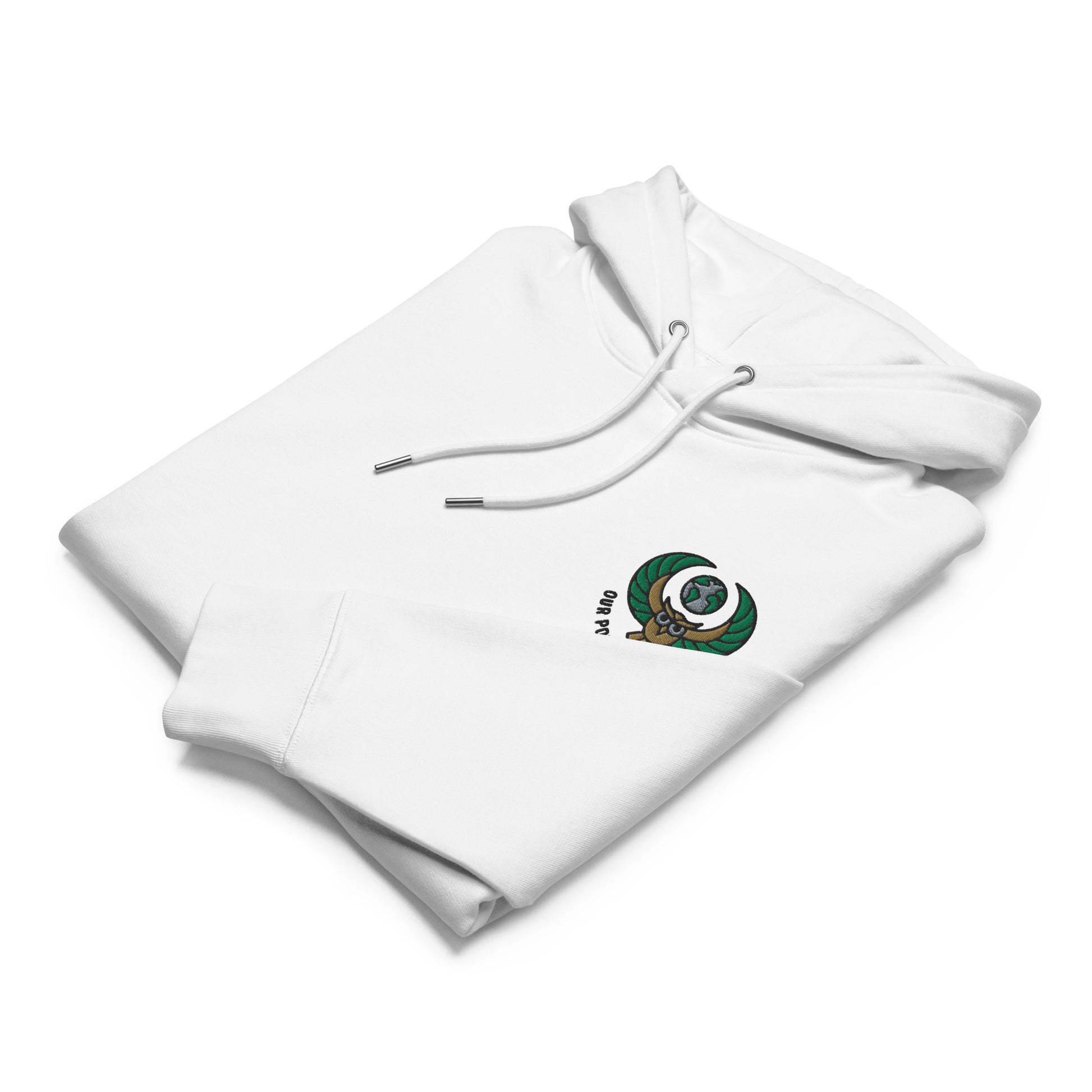 Unisex essential organic hoodie Dudeily