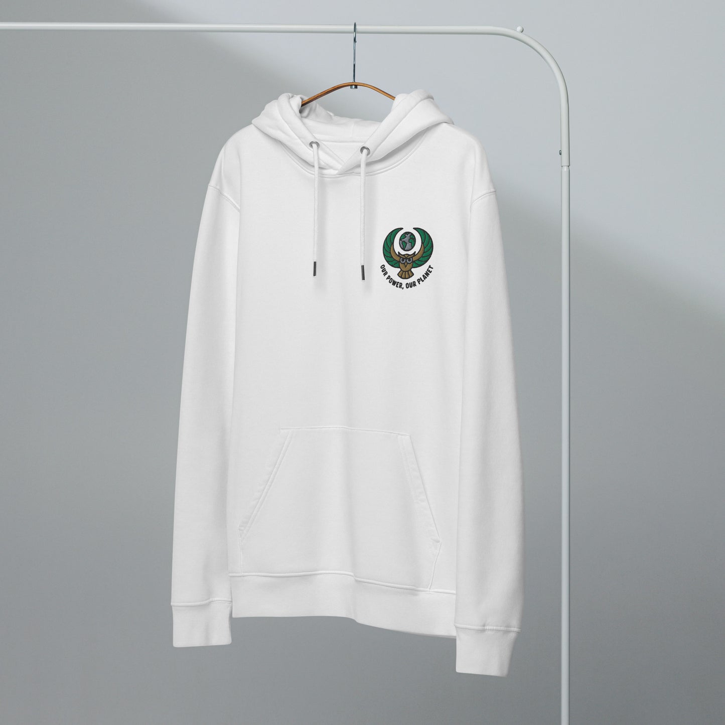 Unisex essential organic hoodie Dudeily