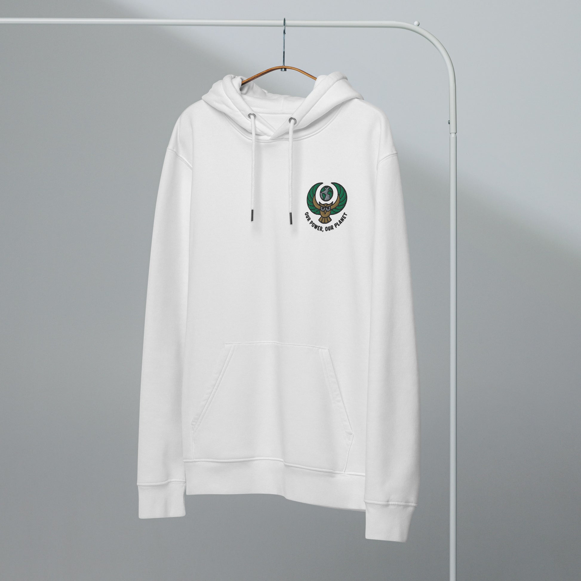 Unisex essential organic hoodie Dudeily