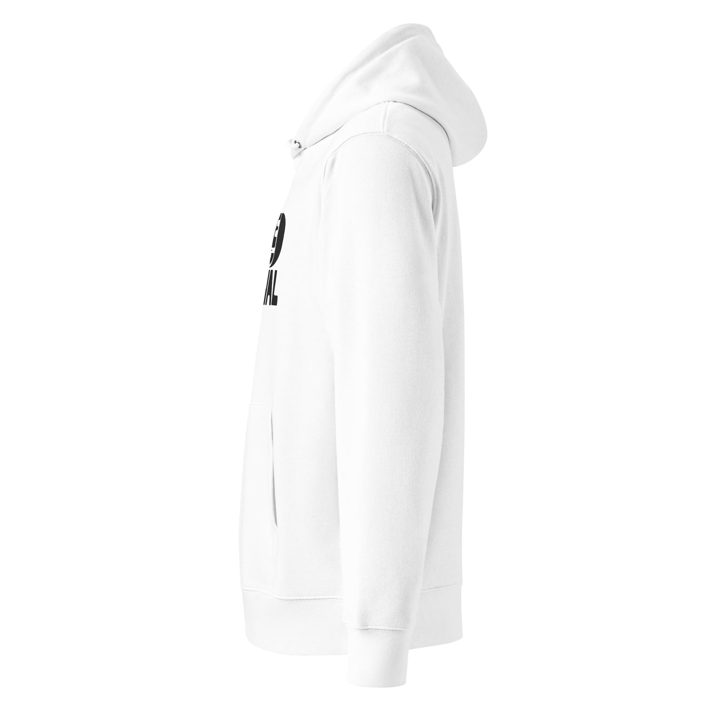 Unisex Essential Organic Hoodie "Rooted In Renewal" – Owl Print Sustainable Fashion Dudeily