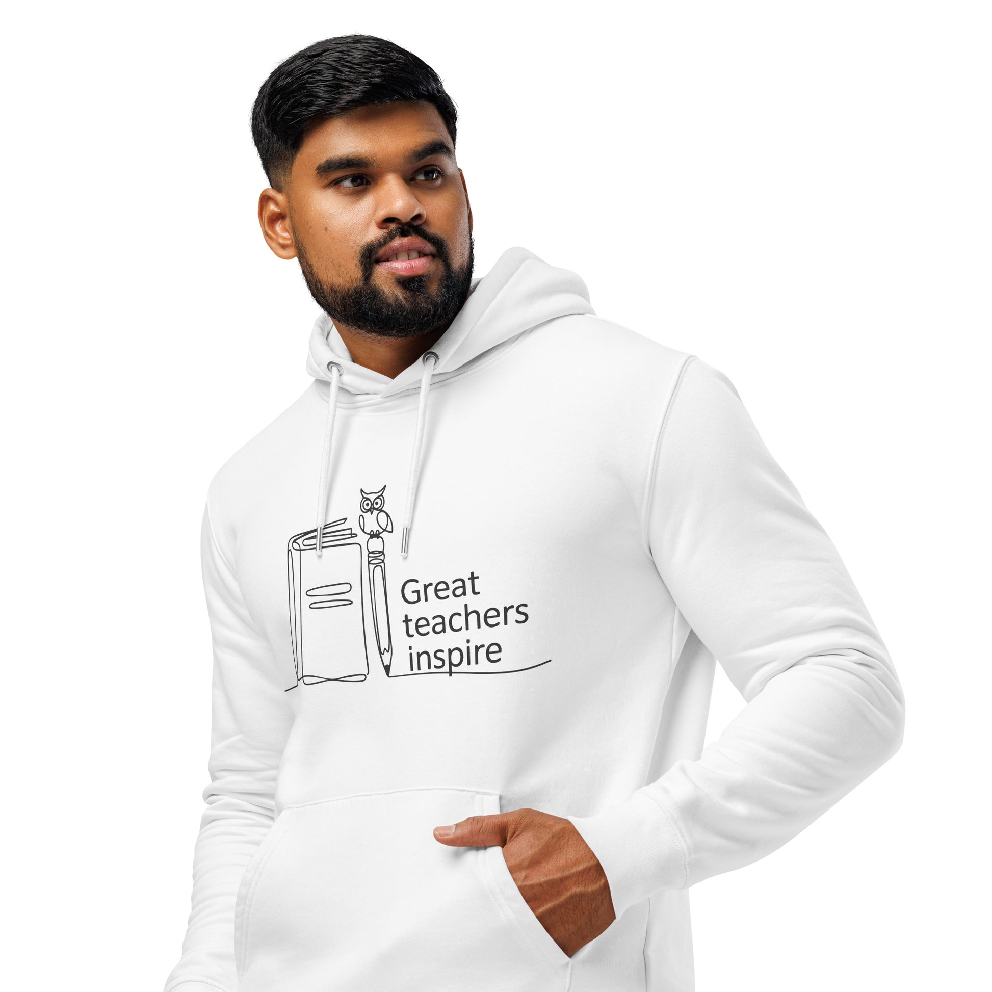 Unisex essential organic hoodie Dudeily