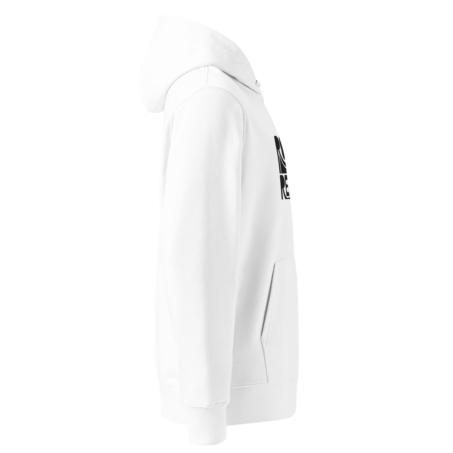 Unisex Essential Organic Hoodie "Rooted In Renewal" – Owl Print Sustainable Fashion Dudeily