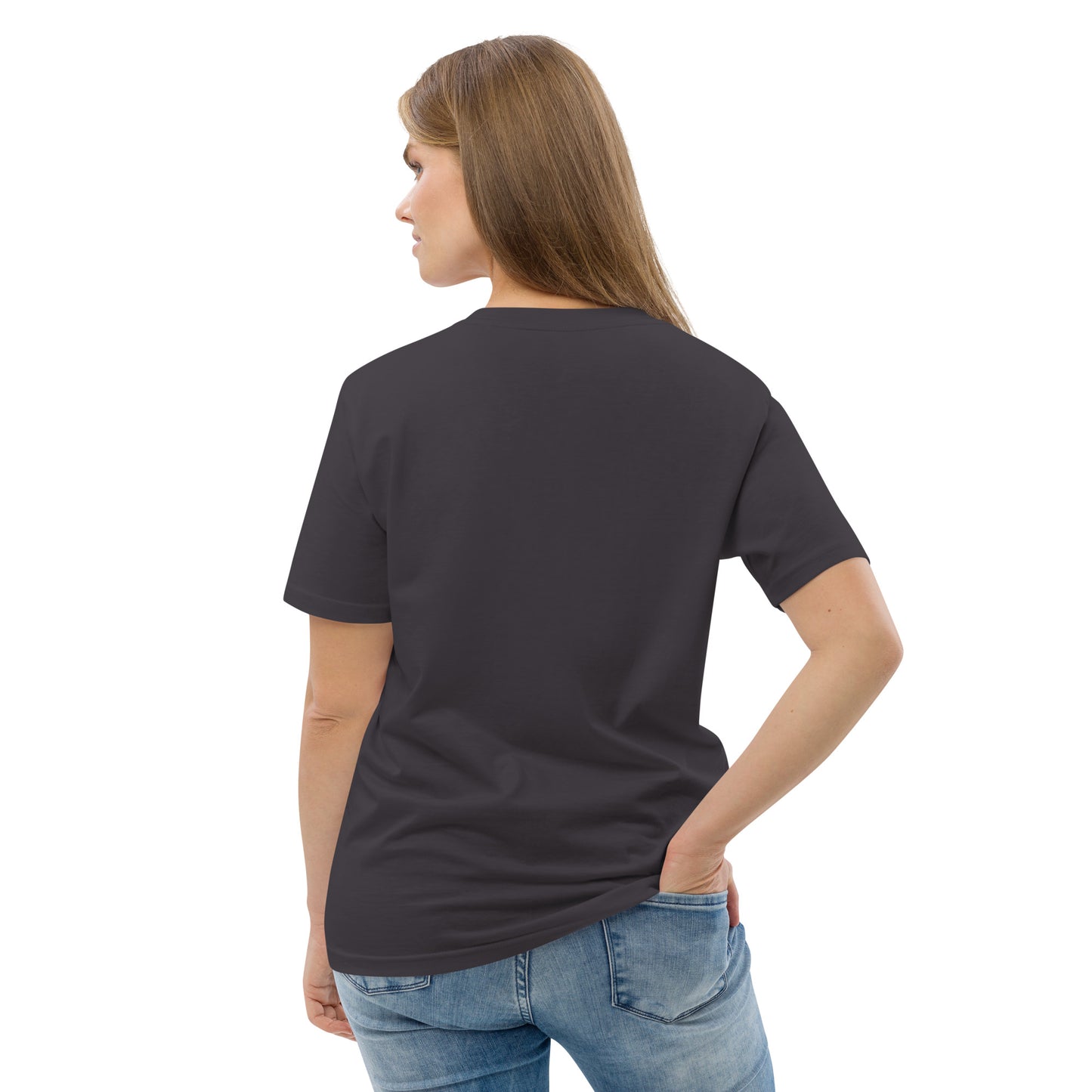 Unisex Organic Cotton T-Shirt: 'Peace in the Night' | Sustainable Owl Fashion USA Dudeily