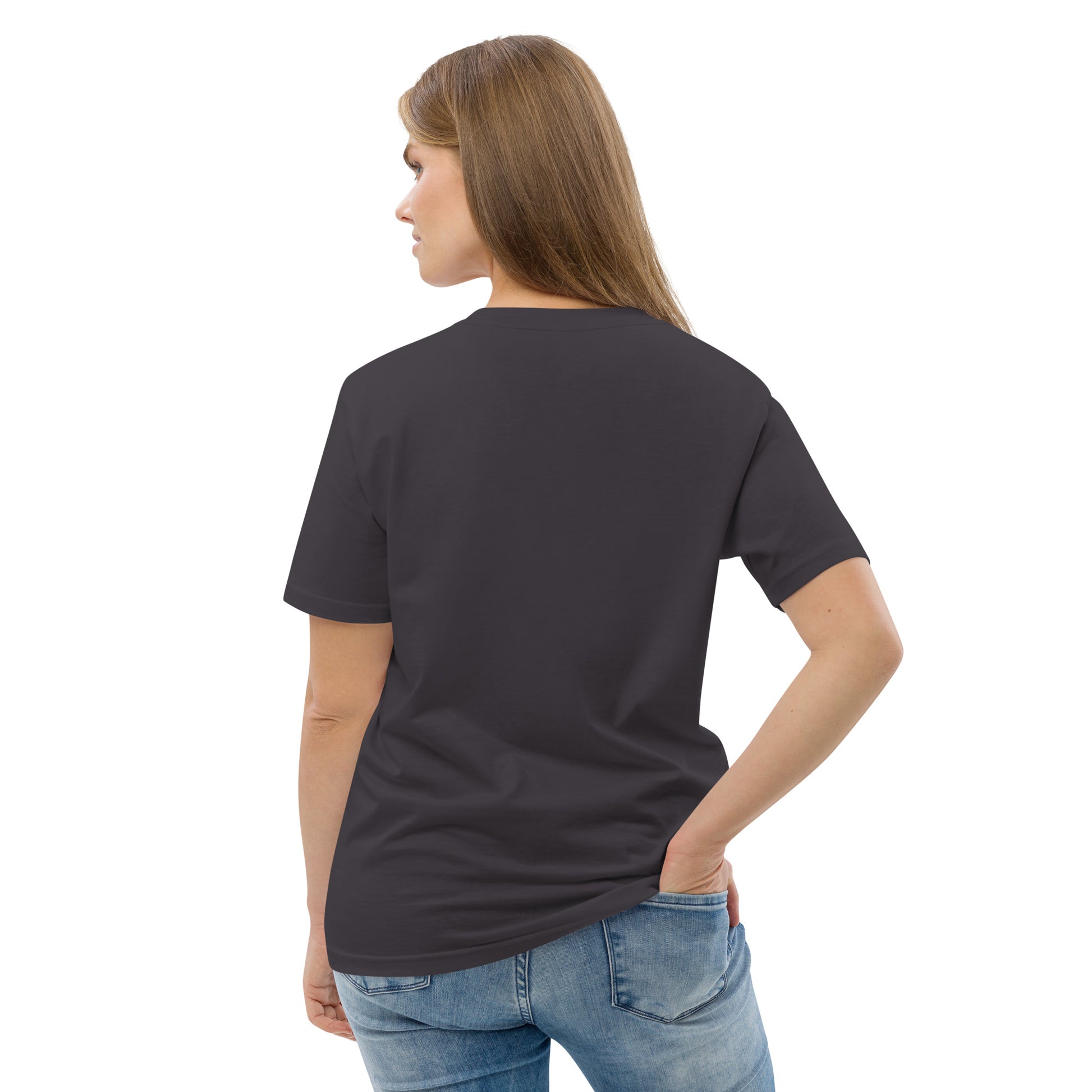 Unisex Organic Cotton T-Shirt: 'Peace in the Night' | Sustainable Owl Fashion USA Dudeily