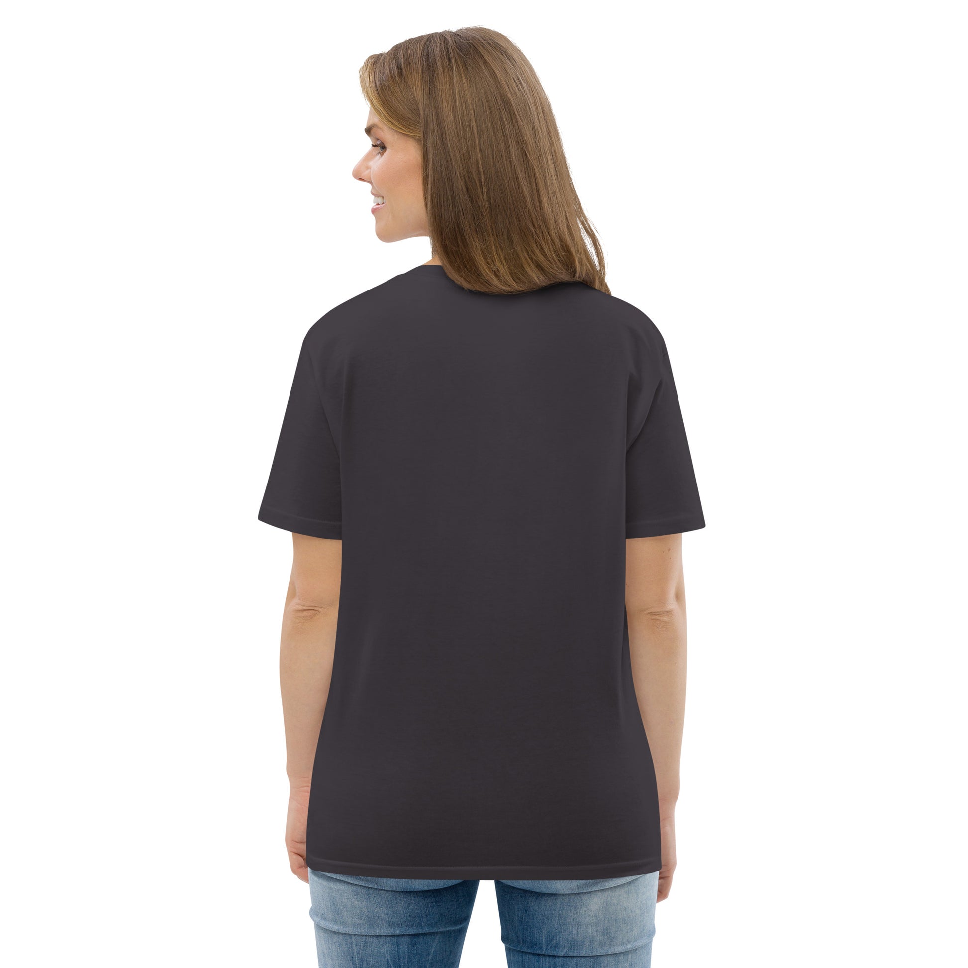 Unisex Organic Cotton T-Shirt: 'Peace in the Night' | Sustainable Owl Fashion USA Dudeily