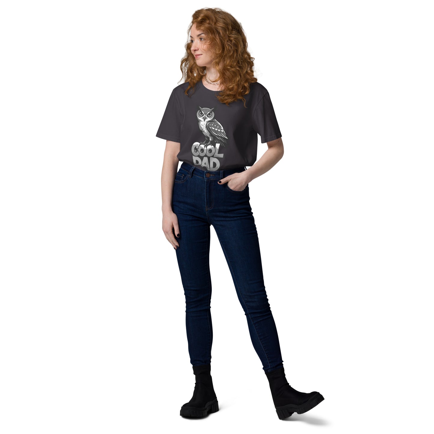 Unisex Organic Cotton T-Shirt – Sustainable Fashion for Nature & Owl Lovers | Dudeily Dudeily