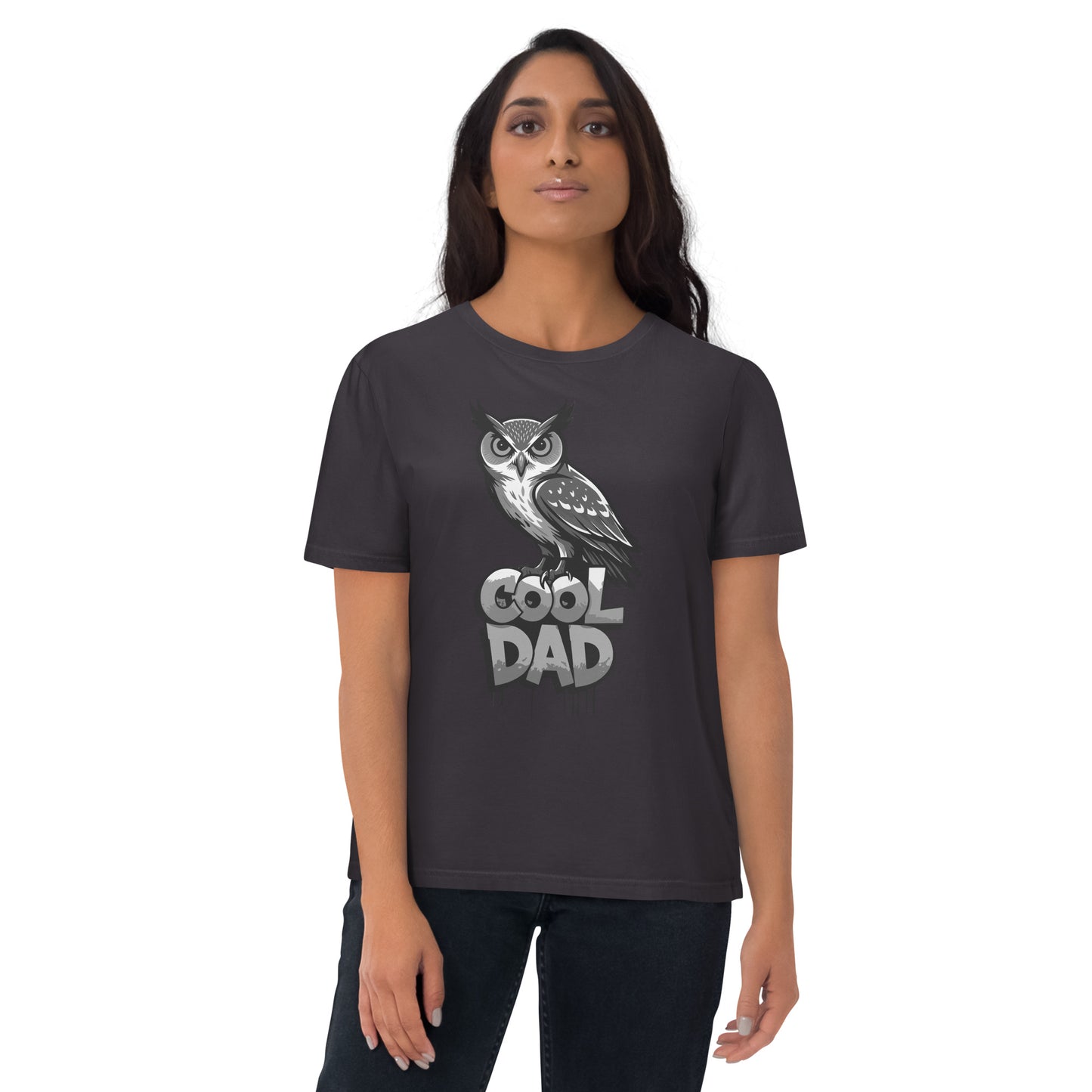 Unisex Organic Cotton T-Shirt – Sustainable Fashion for Nature & Owl Lovers | Dudeily Dudeily