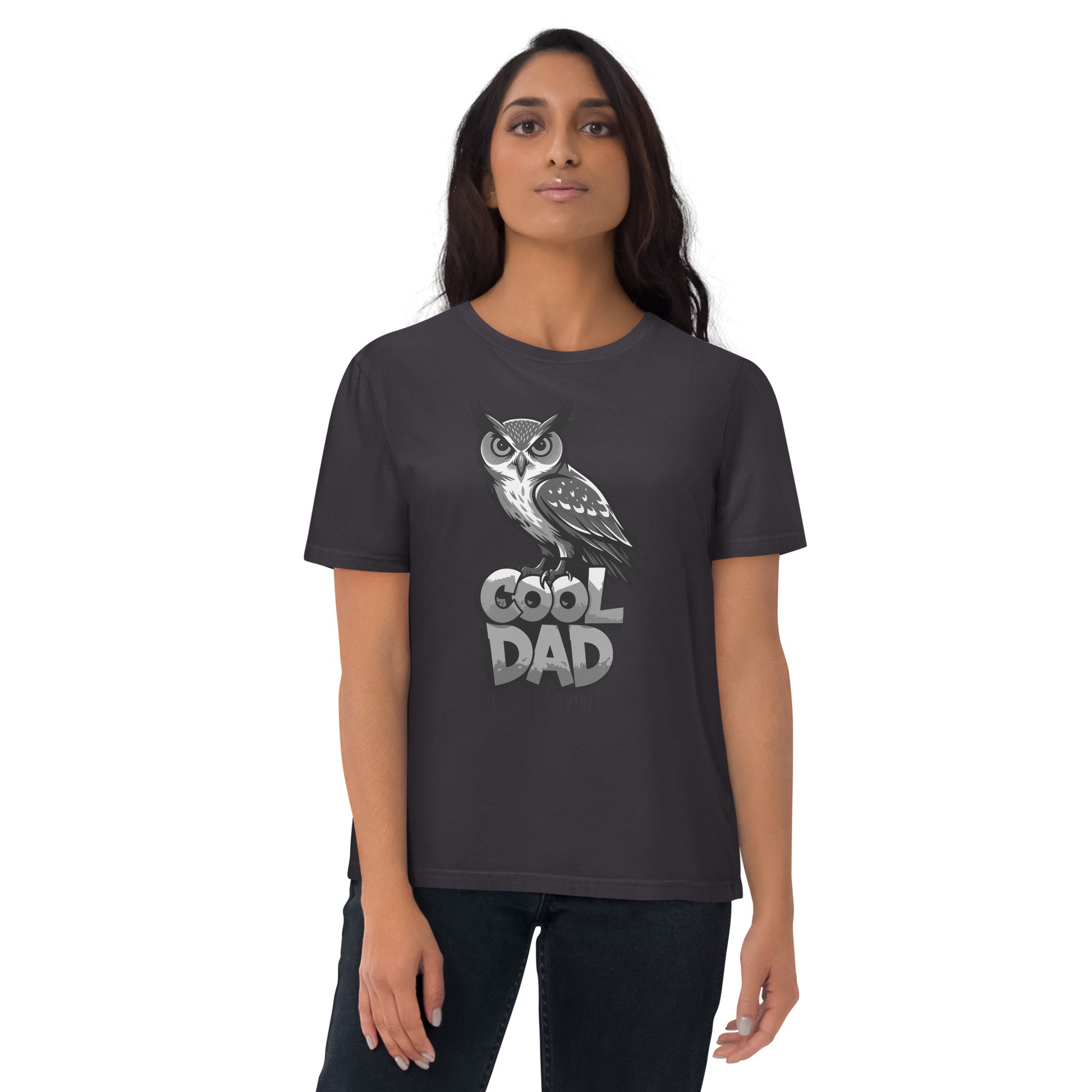Unisex Organic Cotton T-Shirt – Sustainable Fashion for Nature & Owl Lovers | Dudeily Dudeily