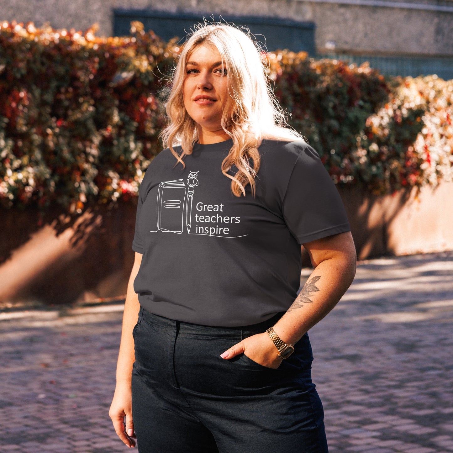 Unisex organic cotton t-shirt Dudeily
