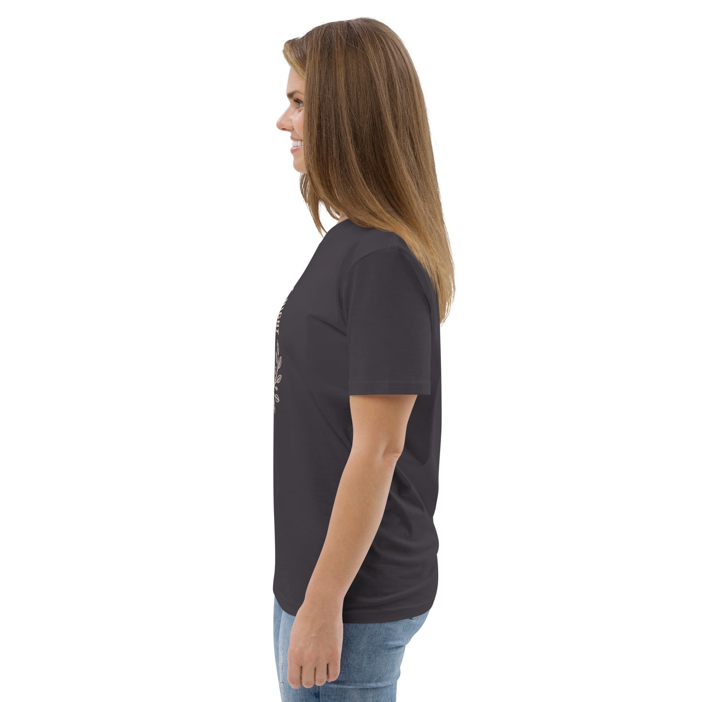 Unisex Organic Cotton T-Shirt: 'Peace in the Night' | Sustainable Owl Fashion USA Dudeily