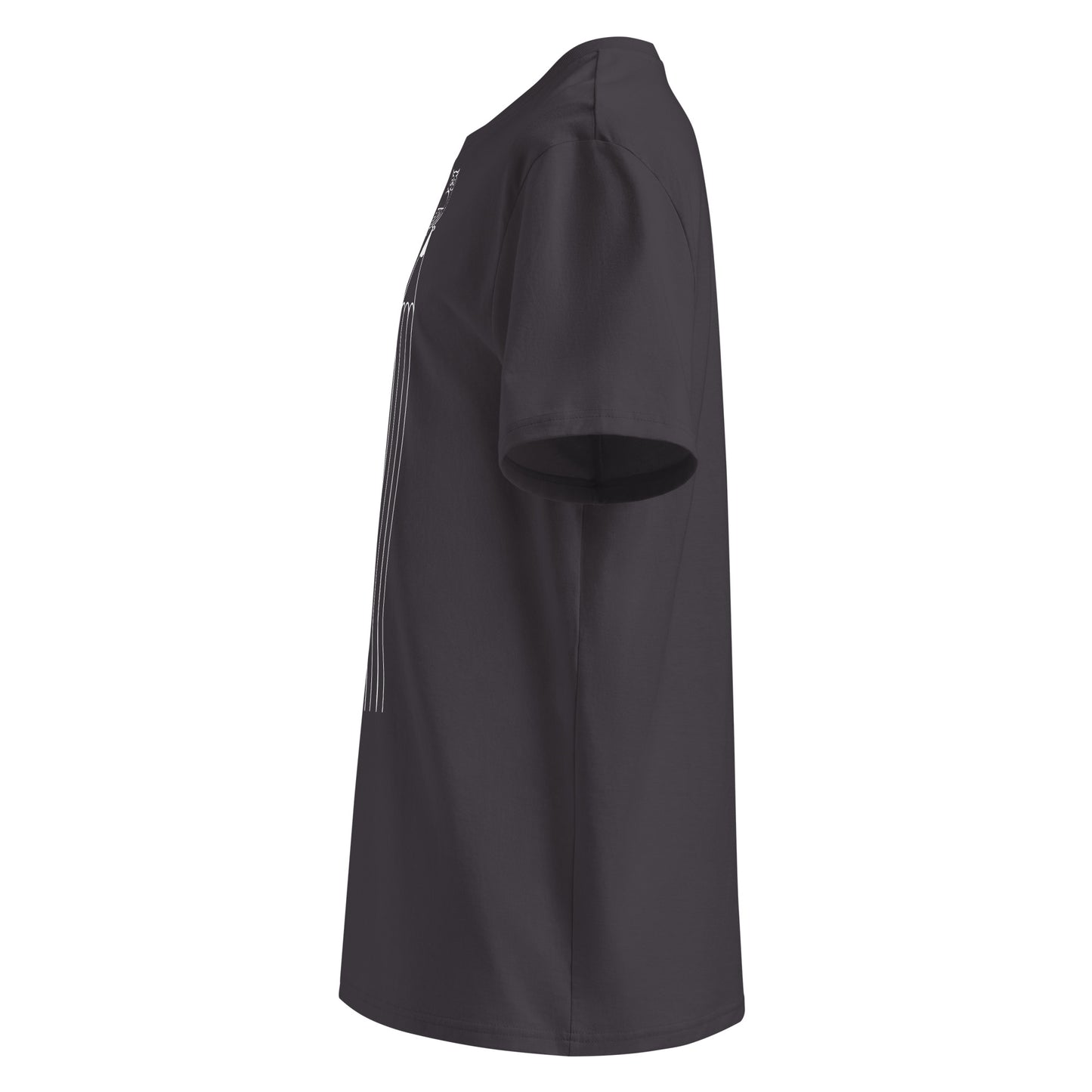 Unisex organic cotton t-shirt Dudeily