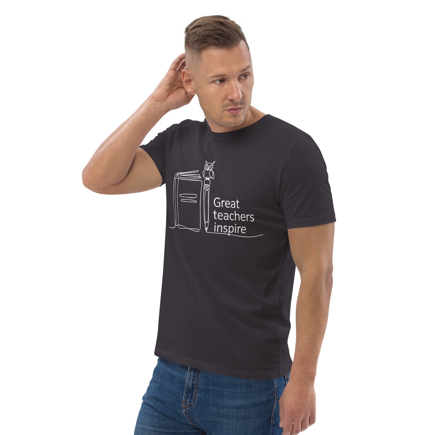 Unisex organic cotton t-shirt Dudeily