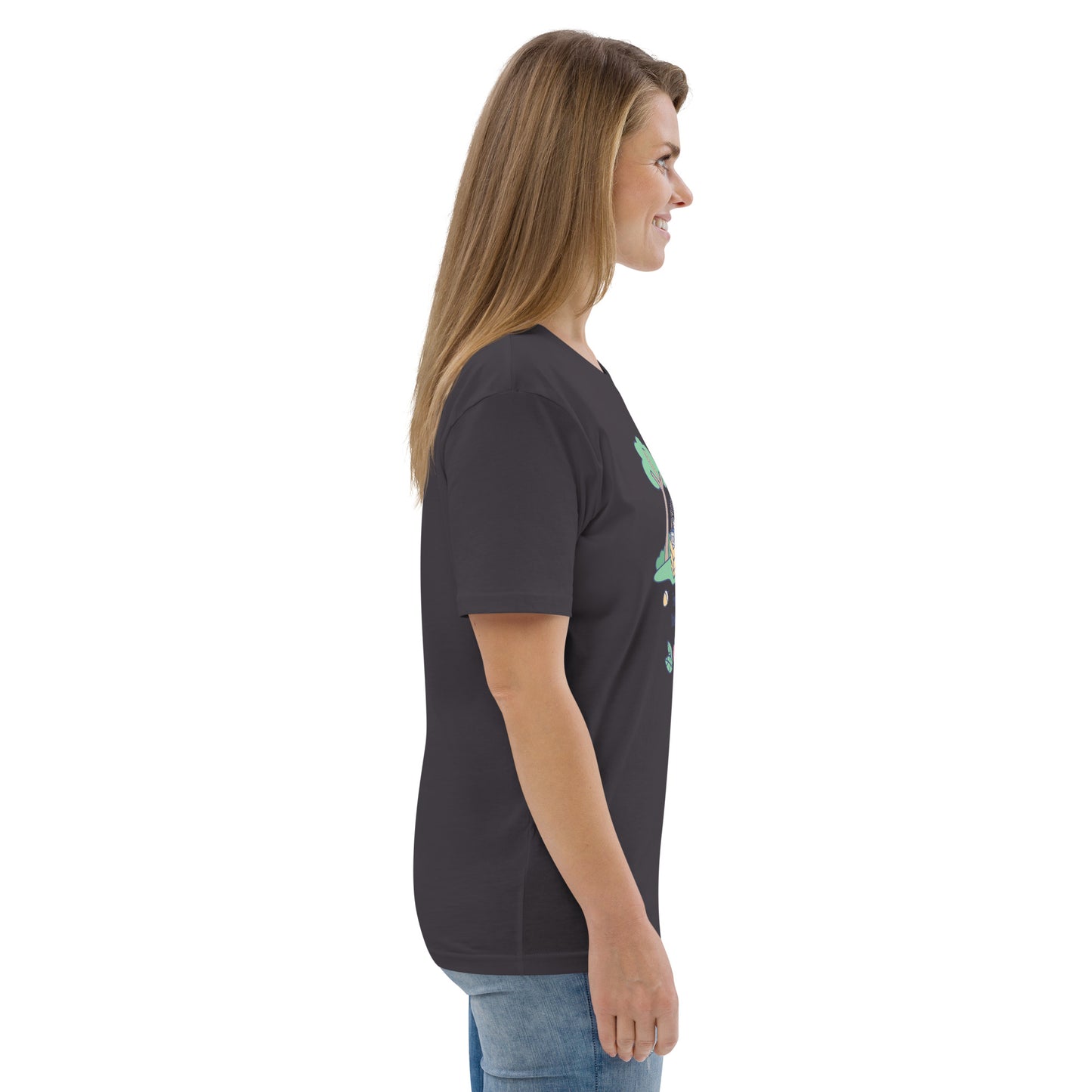 Unisex Organic Cotton T-Shirt – OwlNest Sustainable Fashion Essential for Family Day Dudeily