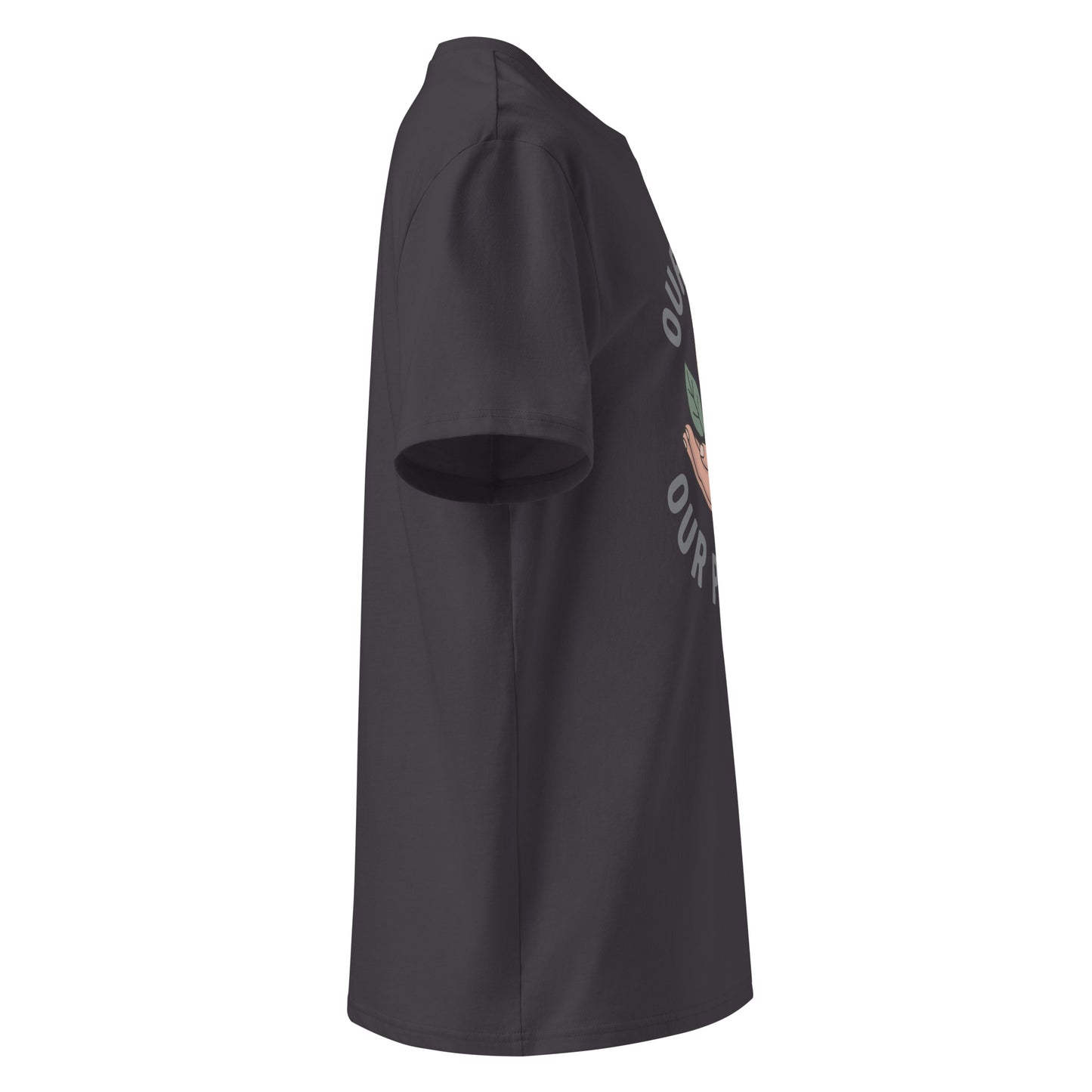 Unisex organic cotton t-shirt Dudeily