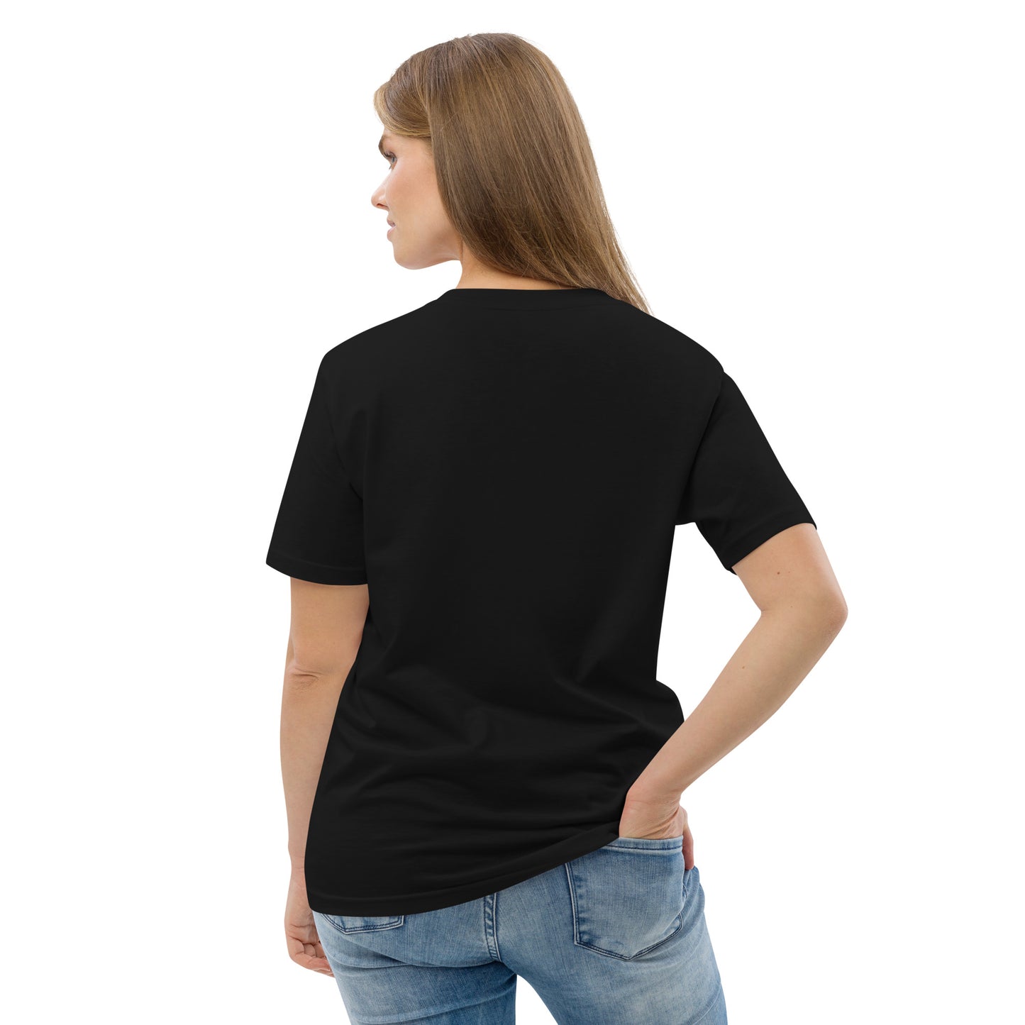 Unisex Organic Cotton T-Shirt: 'Peace in the Night' | Sustainable Owl Fashion USA Dudeily