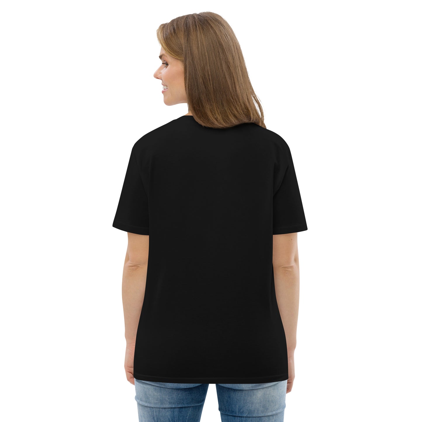 Unisex Organic Cotton T-Shirt: 'Peace in the Night' | Sustainable Owl Fashion USA Dudeily