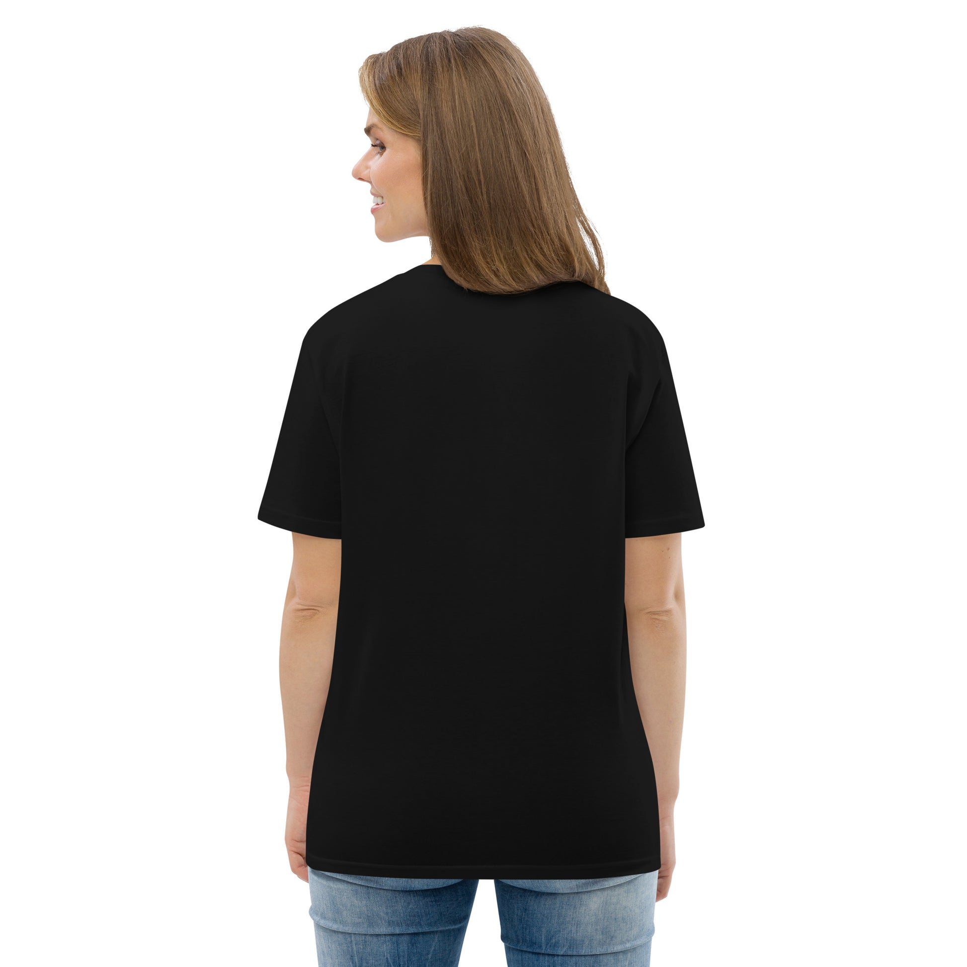 Unisex Organic Cotton T-Shirt: 'Peace in the Night' | Sustainable Owl Fashion USA Dudeily