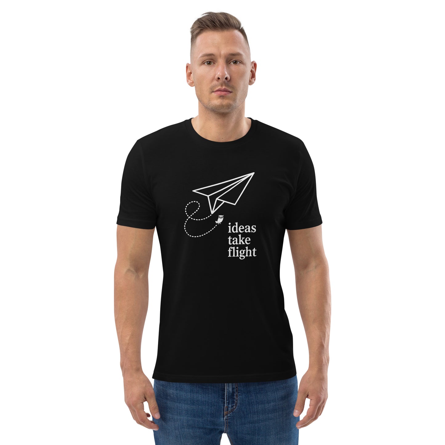 Unisex organic cotton t-shirt Dudeily