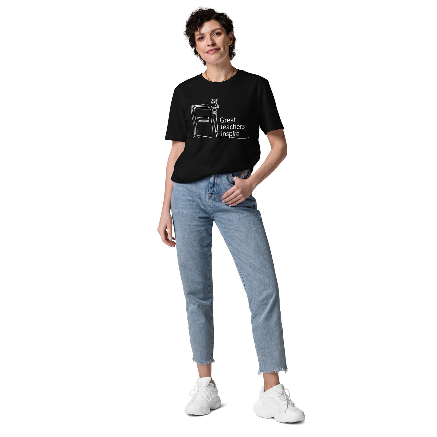 Unisex organic cotton t-shirt Dudeily