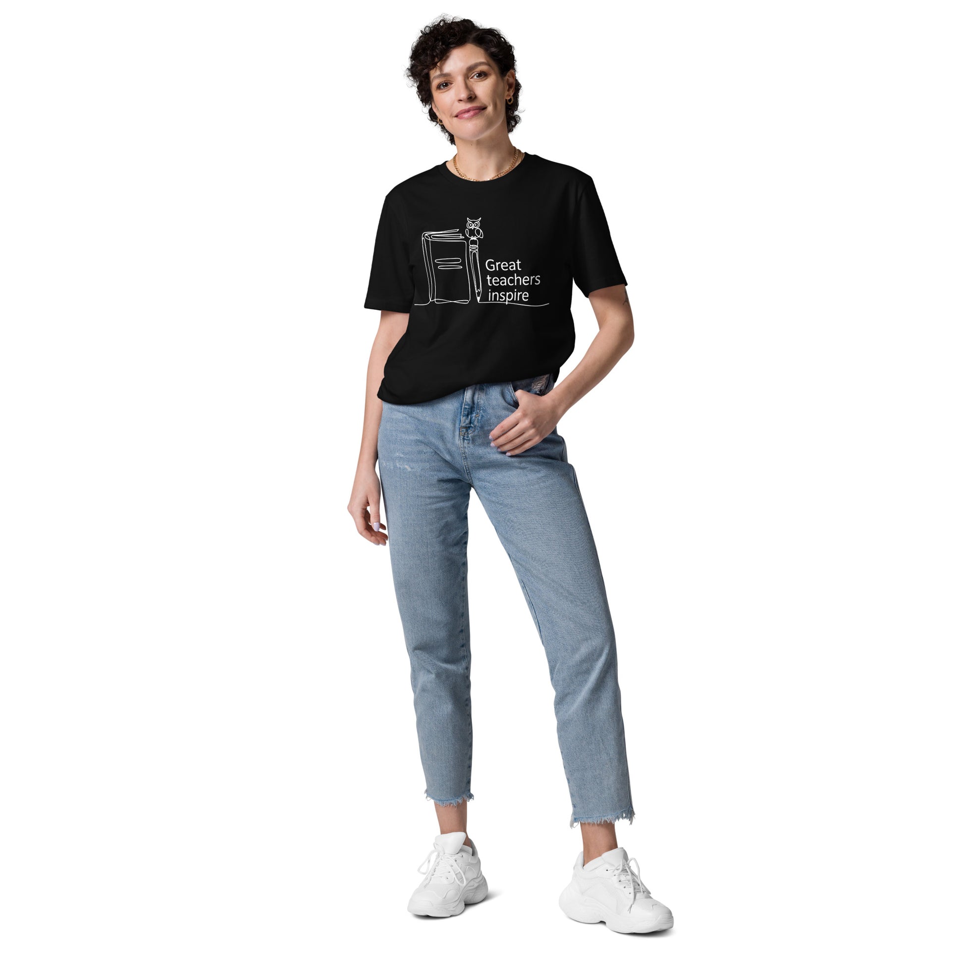 Unisex organic cotton t-shirt Dudeily