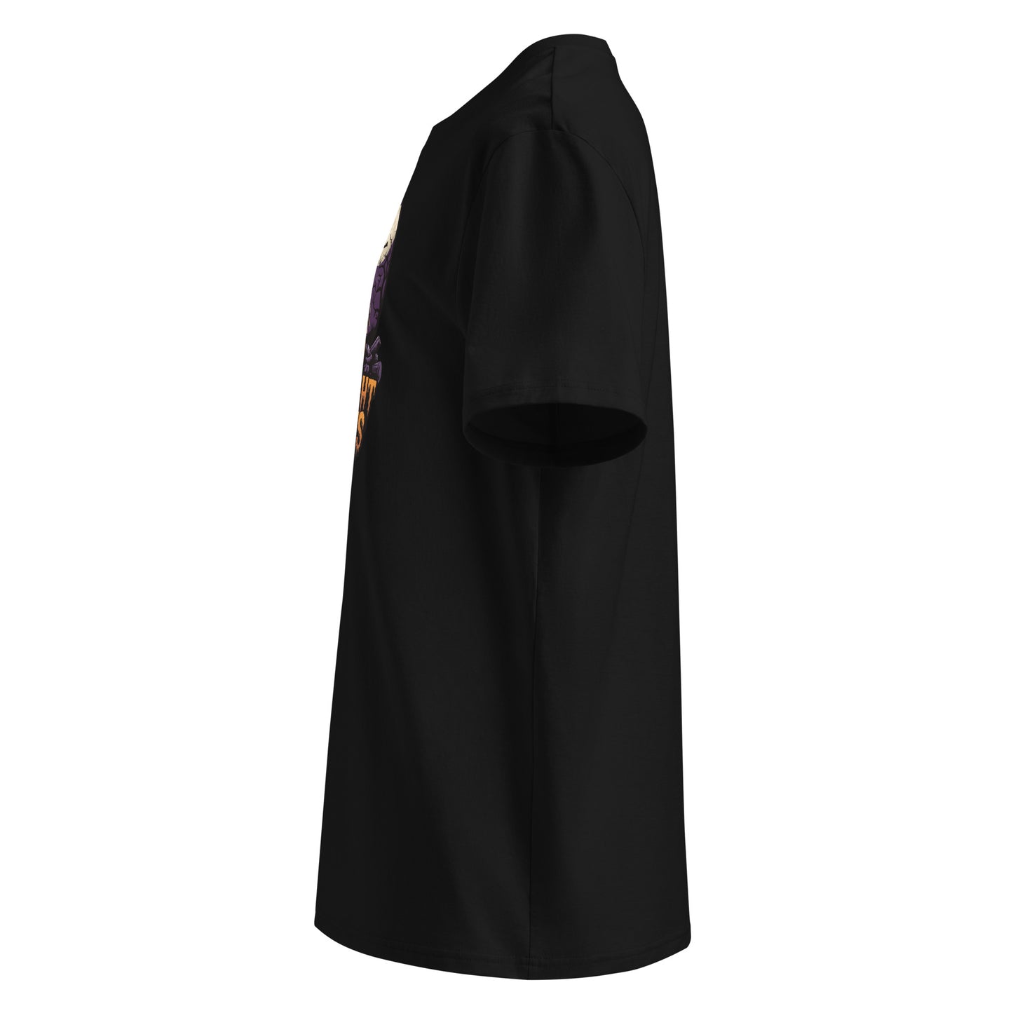 Unisex Organic Cotton T-Shirt: Halloween Owl Eco Fashion USA Dudeily