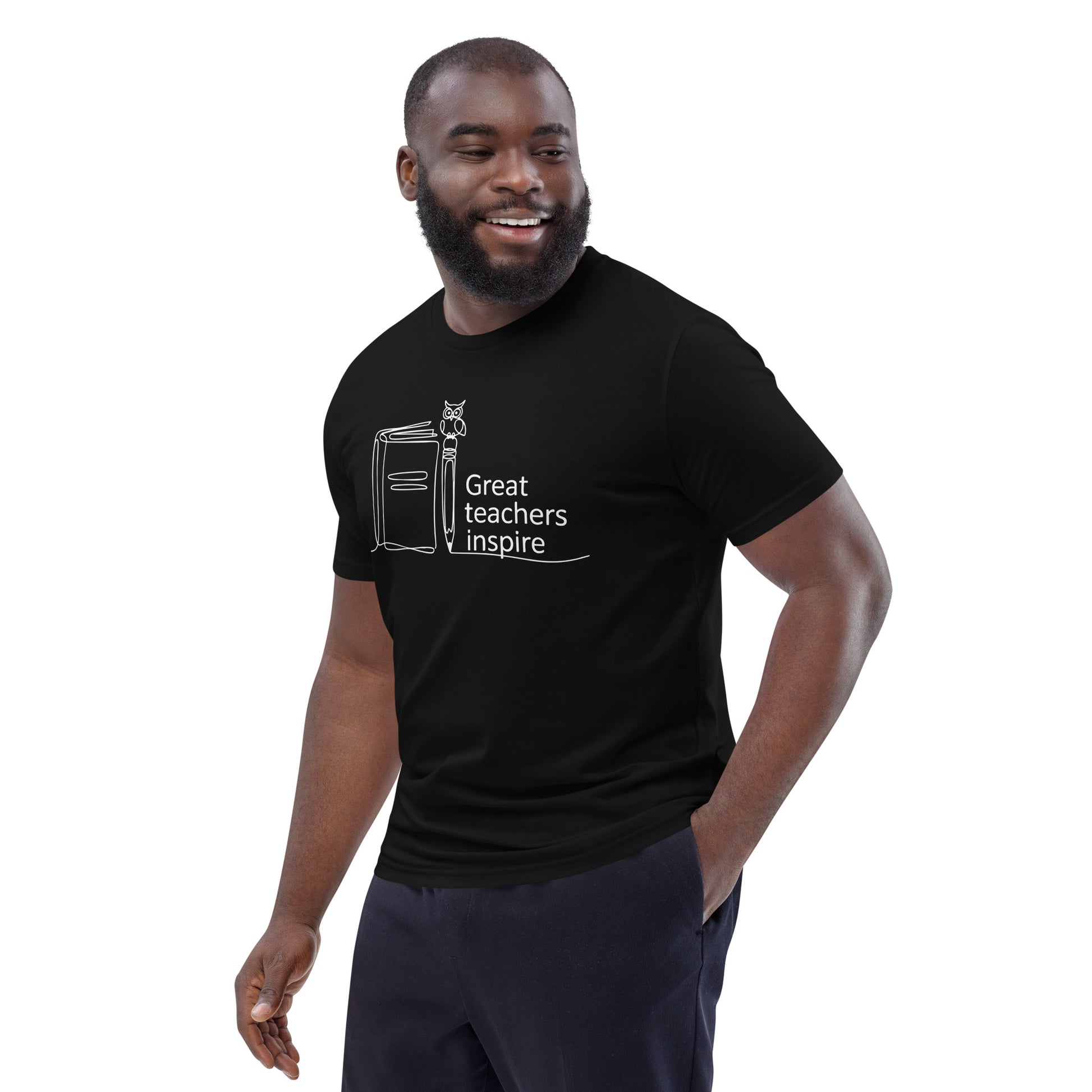 Unisex organic cotton t-shirt Dudeily