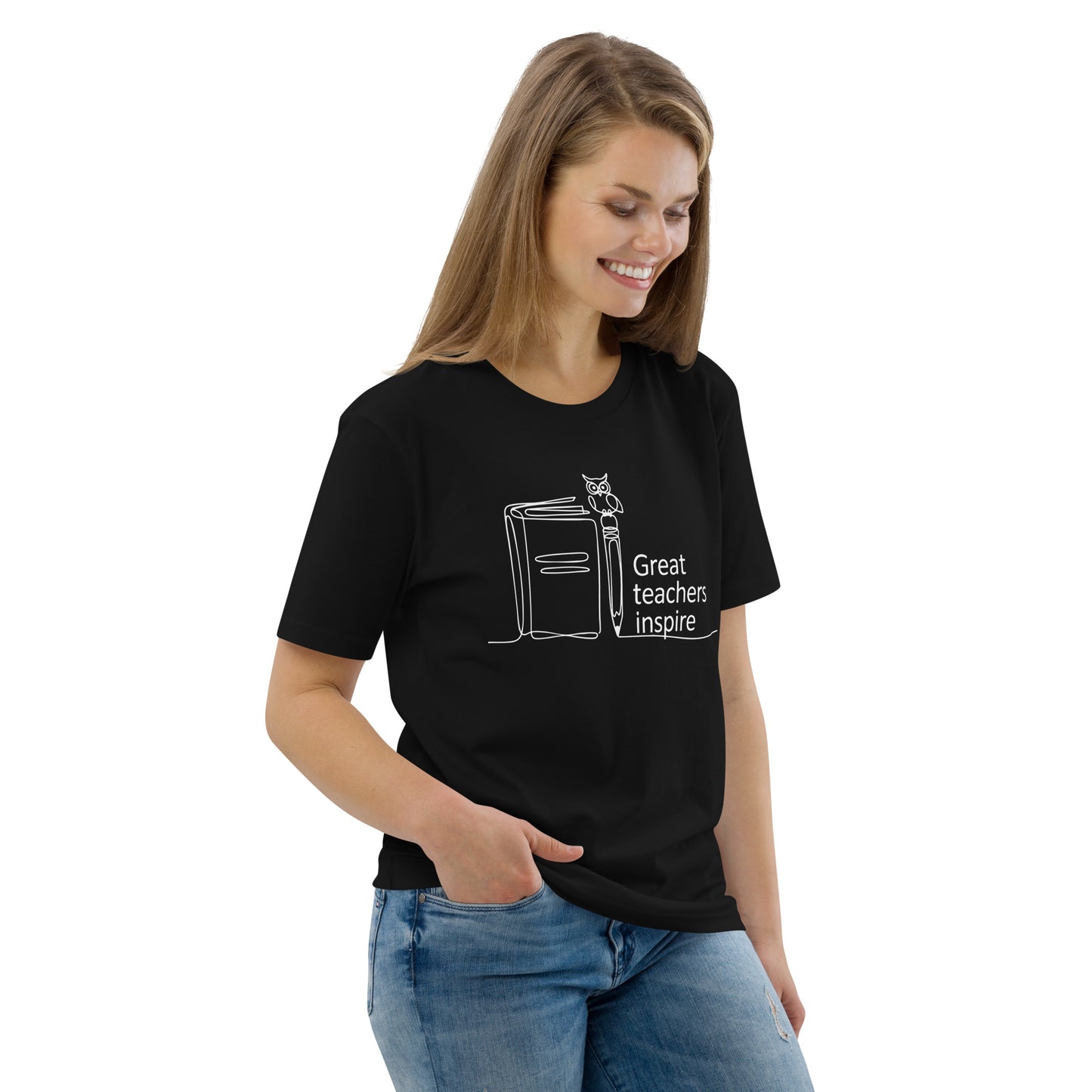Unisex organic cotton t-shirt Dudeily