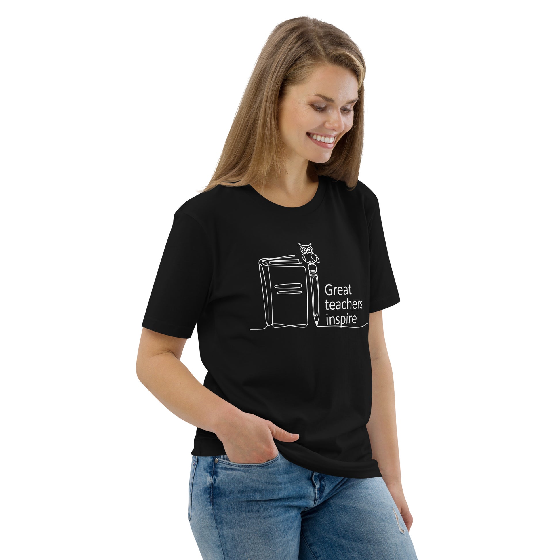 Unisex organic cotton t-shirt Dudeily